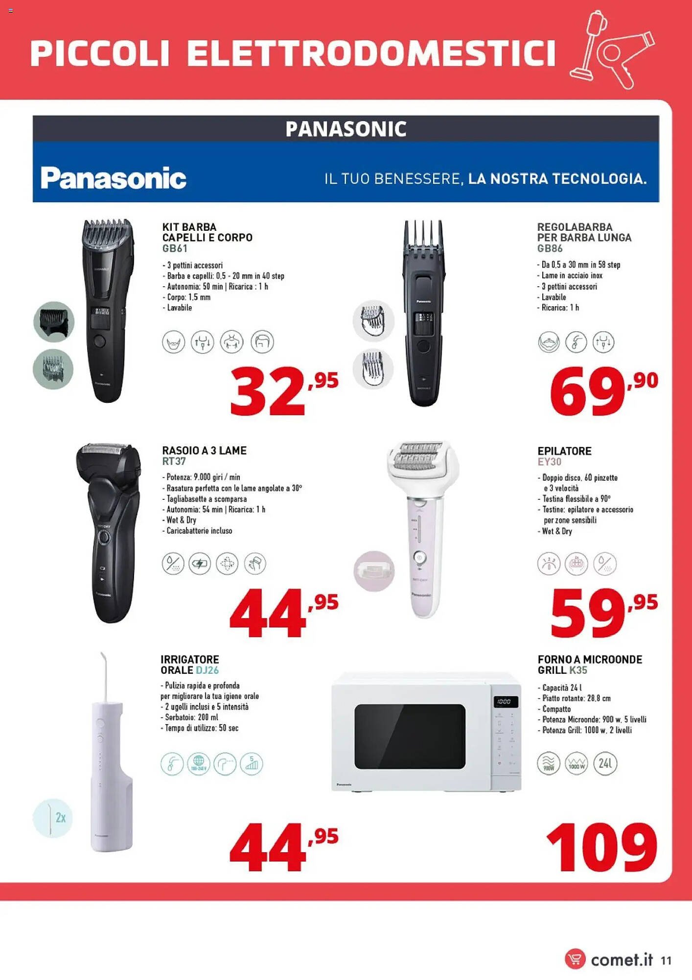 Volantino Comet (2026-03-20 - 2026-04-08)