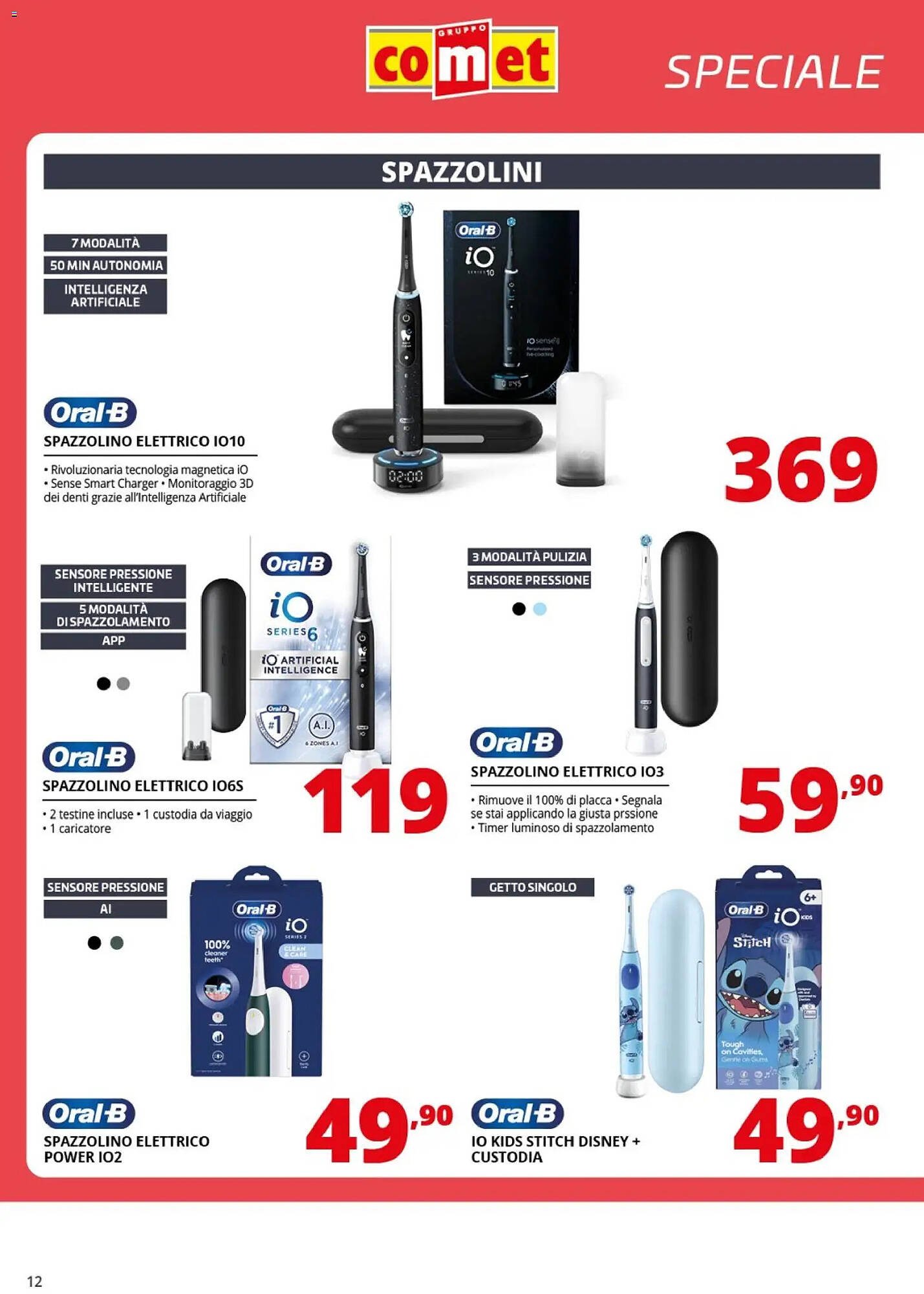 Volantino Comet (2026-03-20 - 2026-04-08)