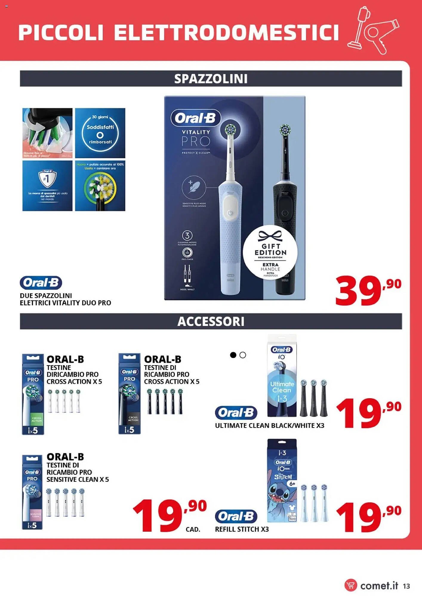 Volantino Comet (2026-03-20 - 2026-04-08)