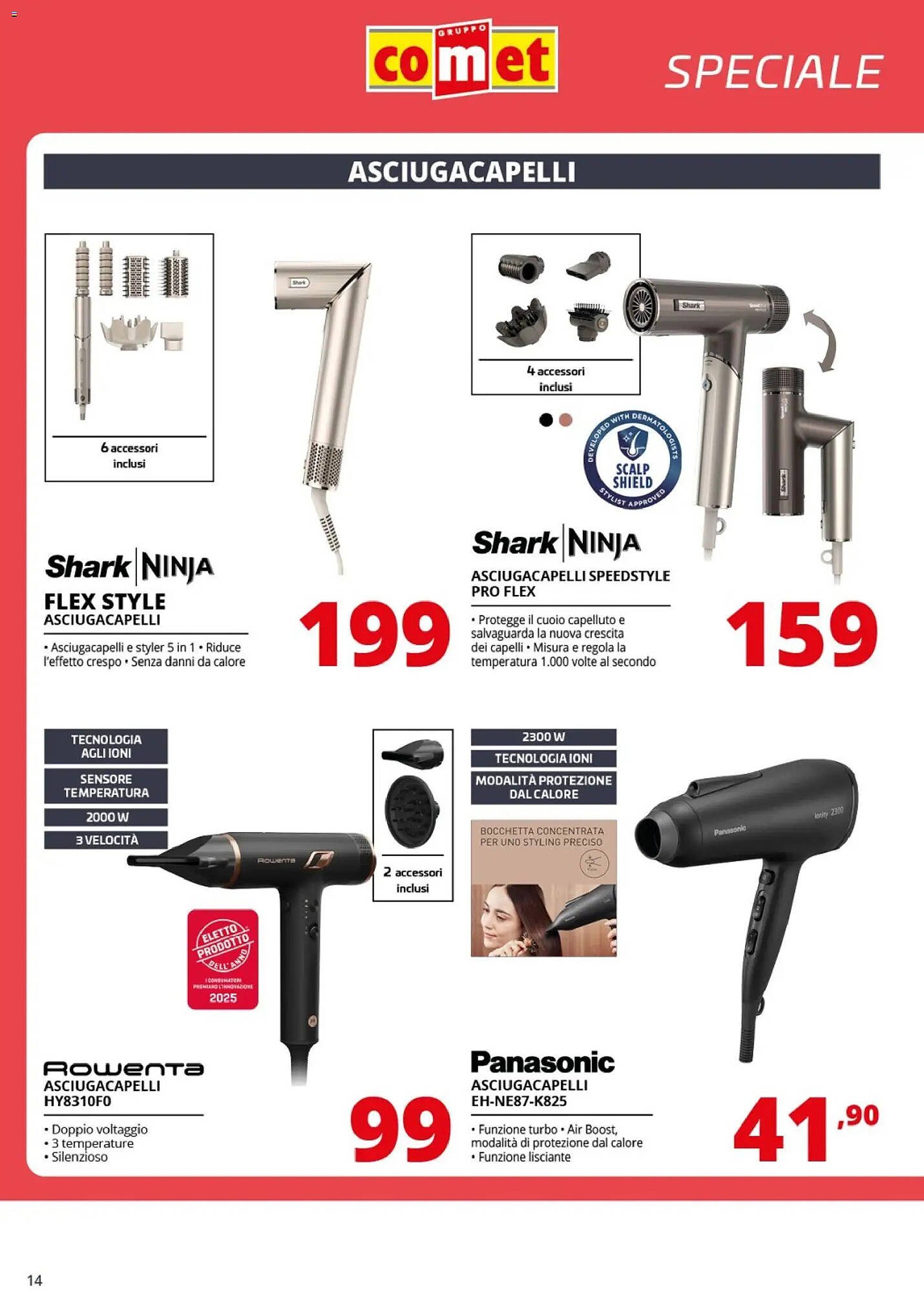 Volantino Comet (2026-03-20 - 2026-04-08)