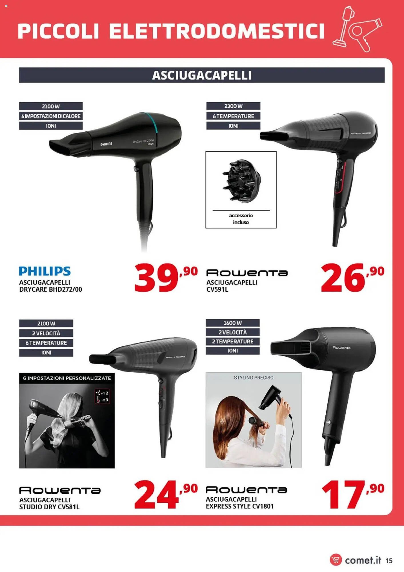 Volantino Comet (2026-03-20 - 2026-04-08)