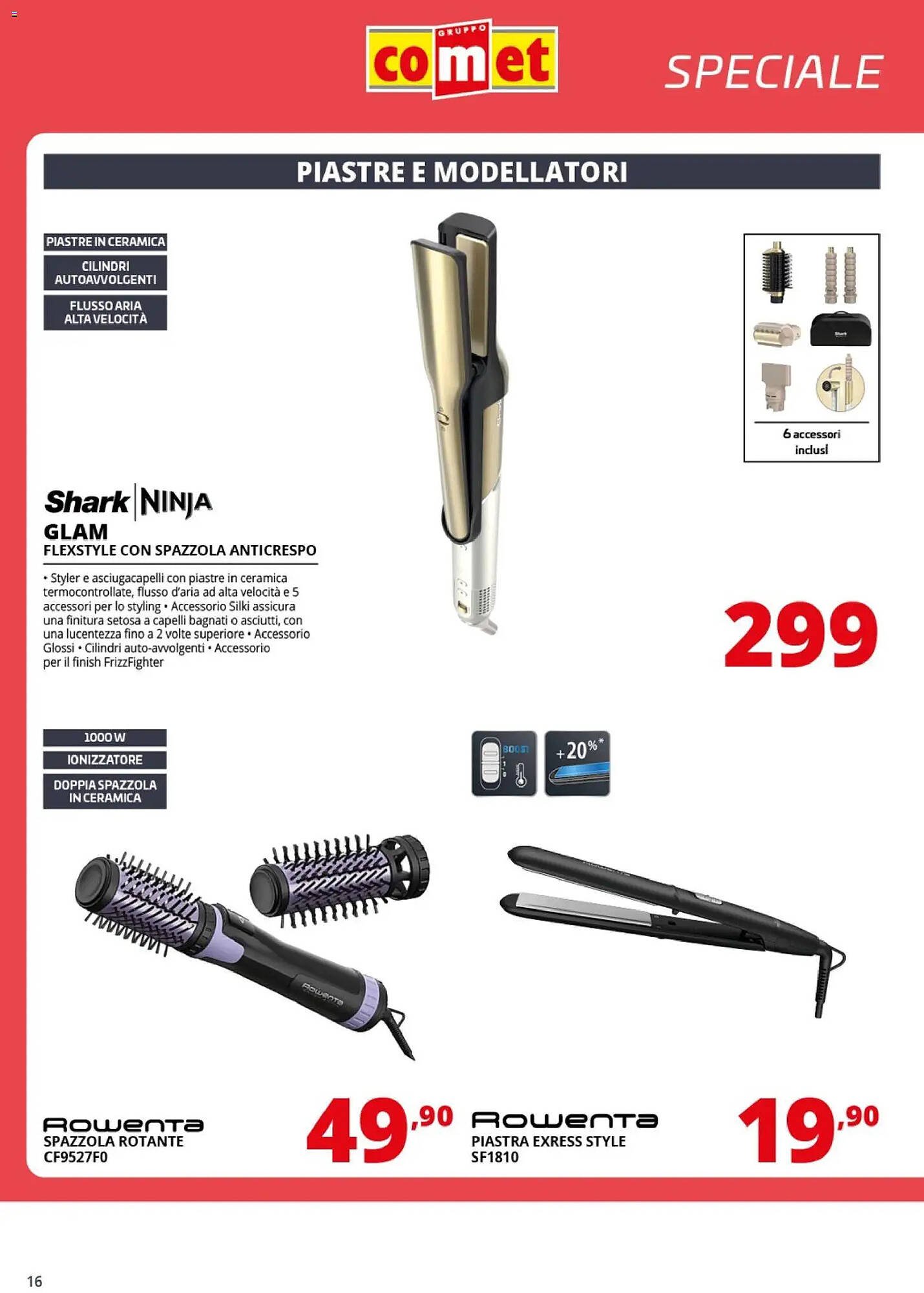 Volantino Comet (2026-03-20 - 2026-04-08)