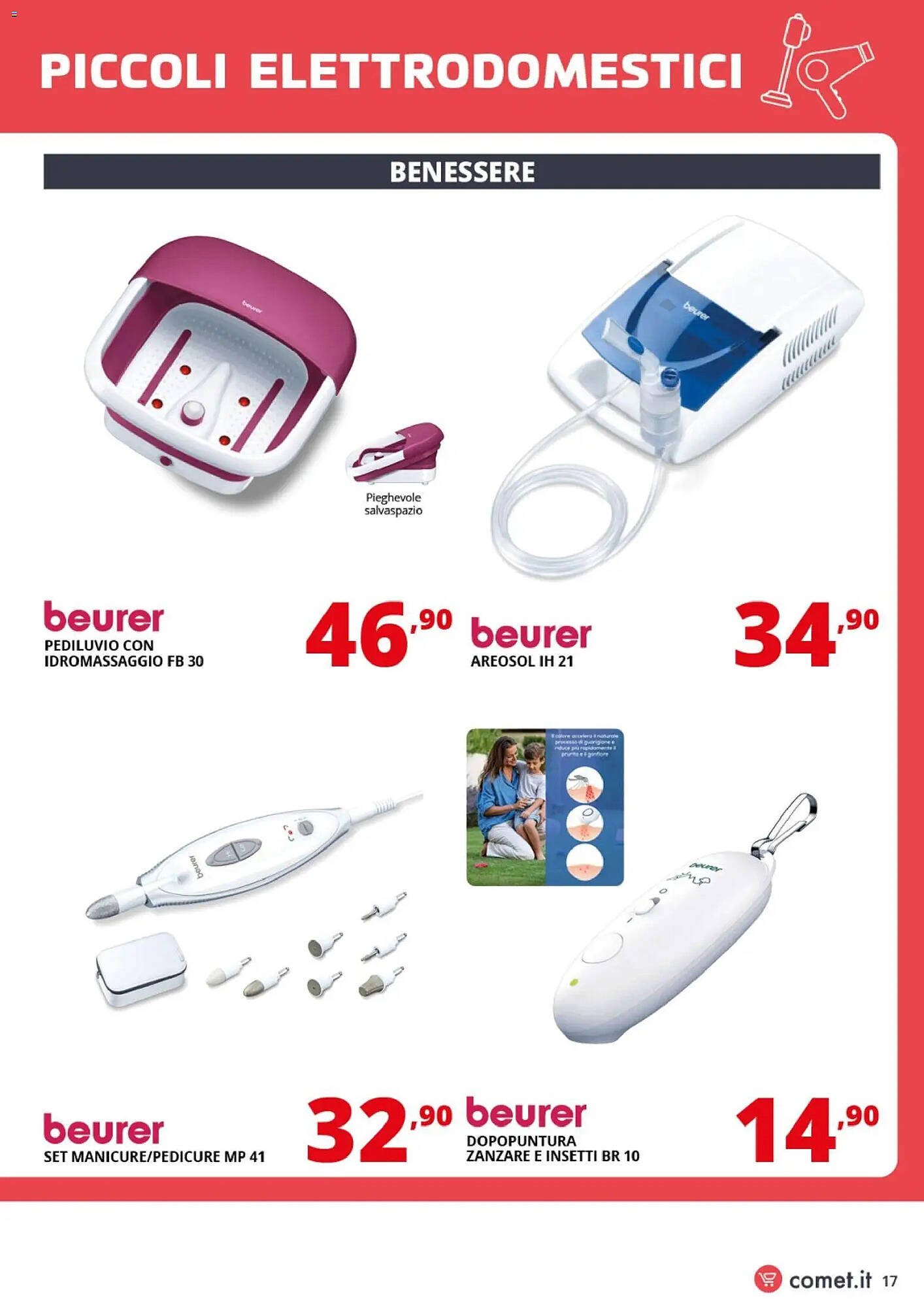 Volantino Comet (2026-03-20 - 2026-04-08)