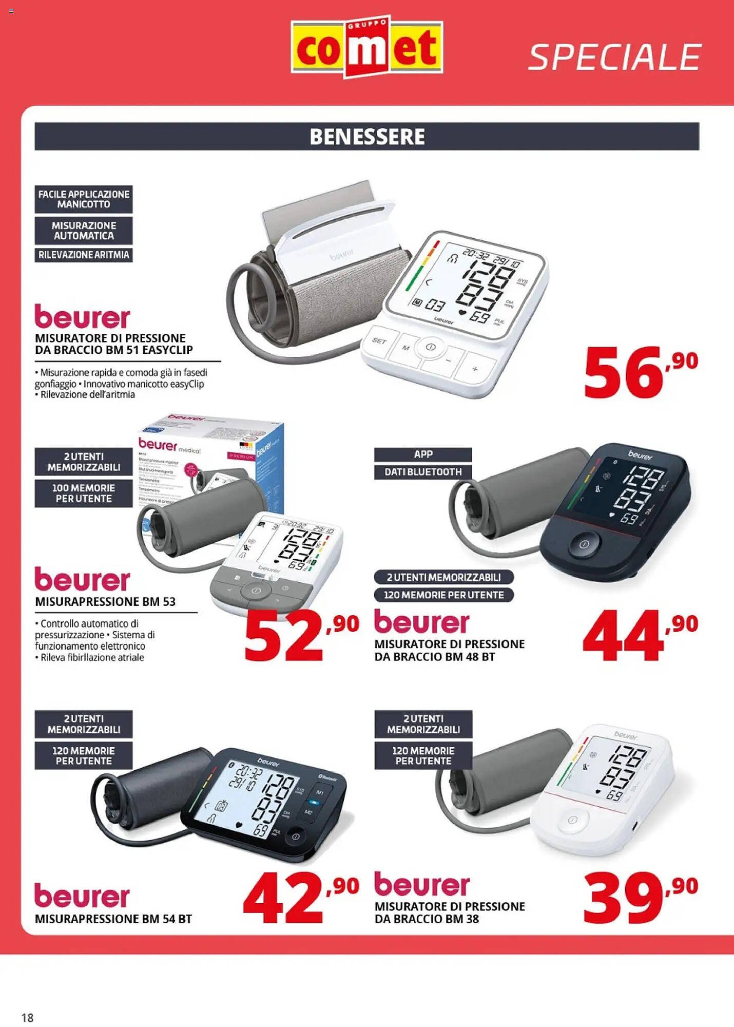 Volantino Comet (2026-03-20 - 2026-04-08)