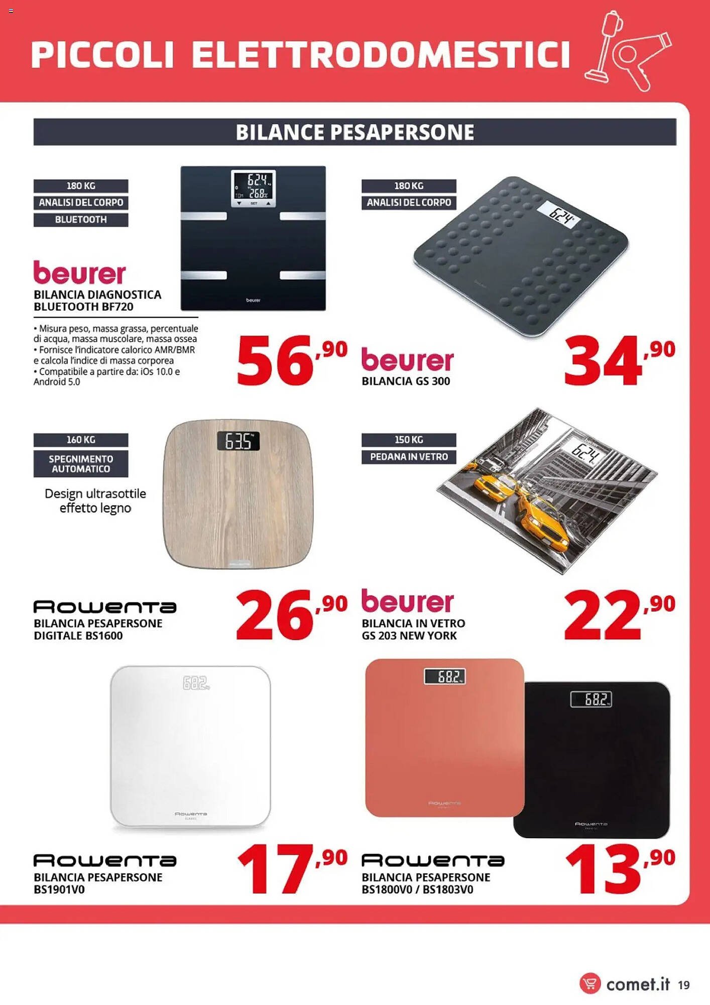 Volantino Comet (2026-03-20 - 2026-04-08)