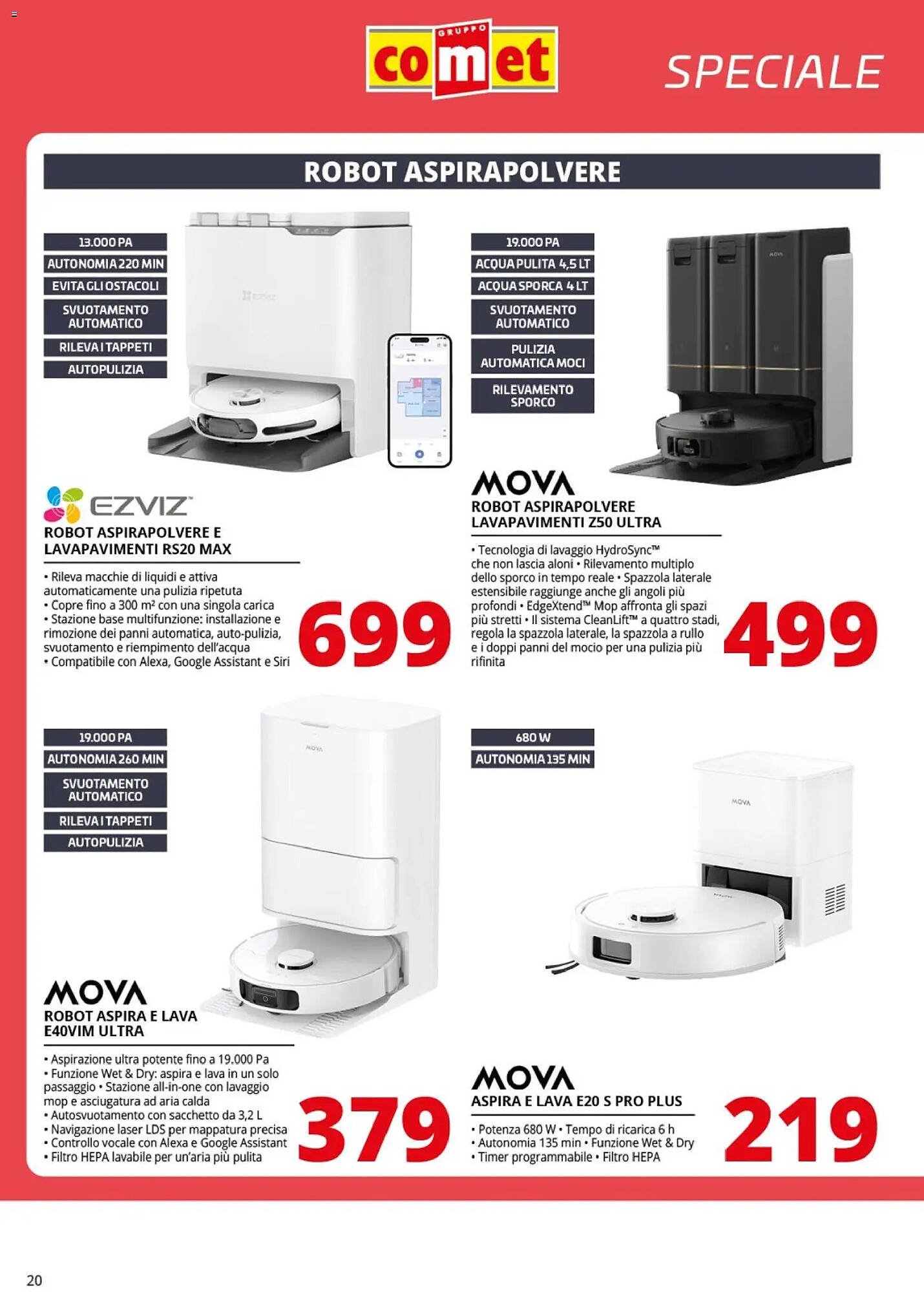 Volantino Comet (2026-03-20 - 2026-04-08)