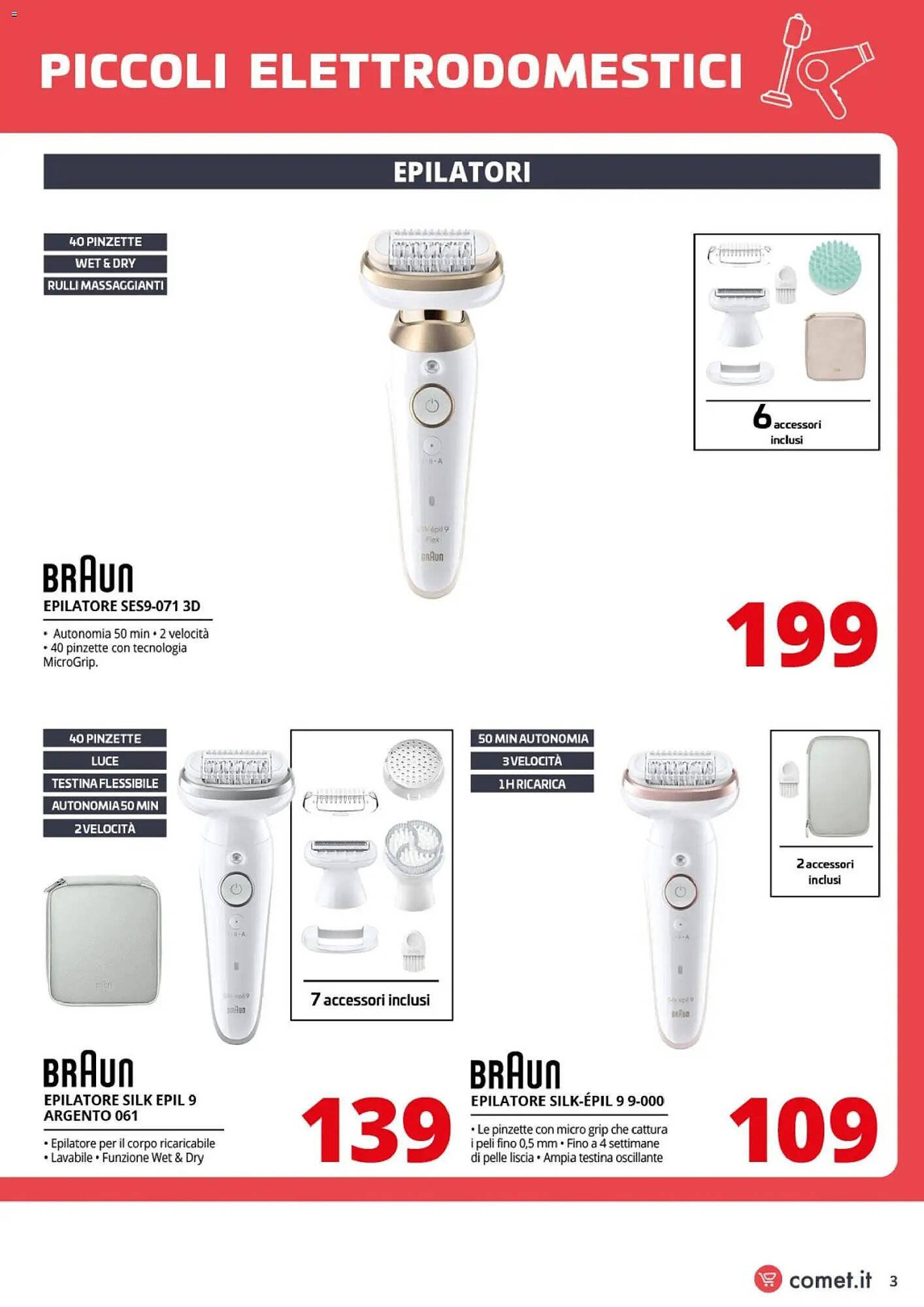 Volantino Comet (2026-03-20 - 2026-04-08)