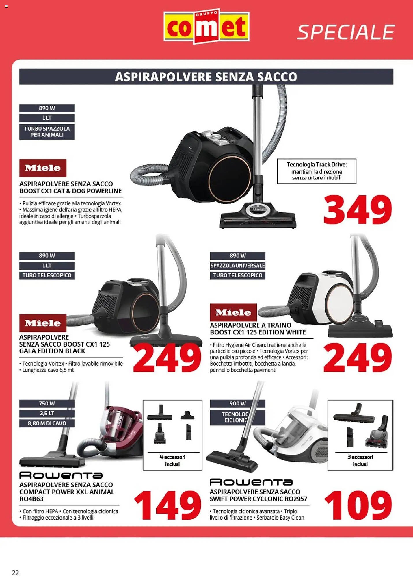 Volantino Comet (2026-03-20 - 2026-04-08)