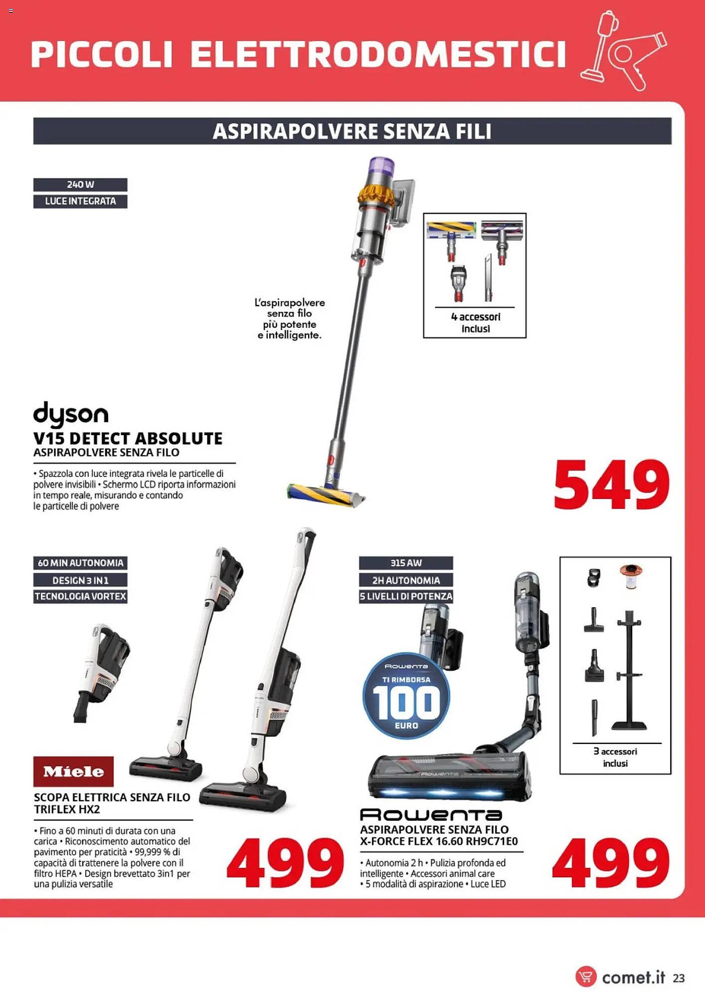 Volantino Comet (2026-03-20 - 2026-04-08)