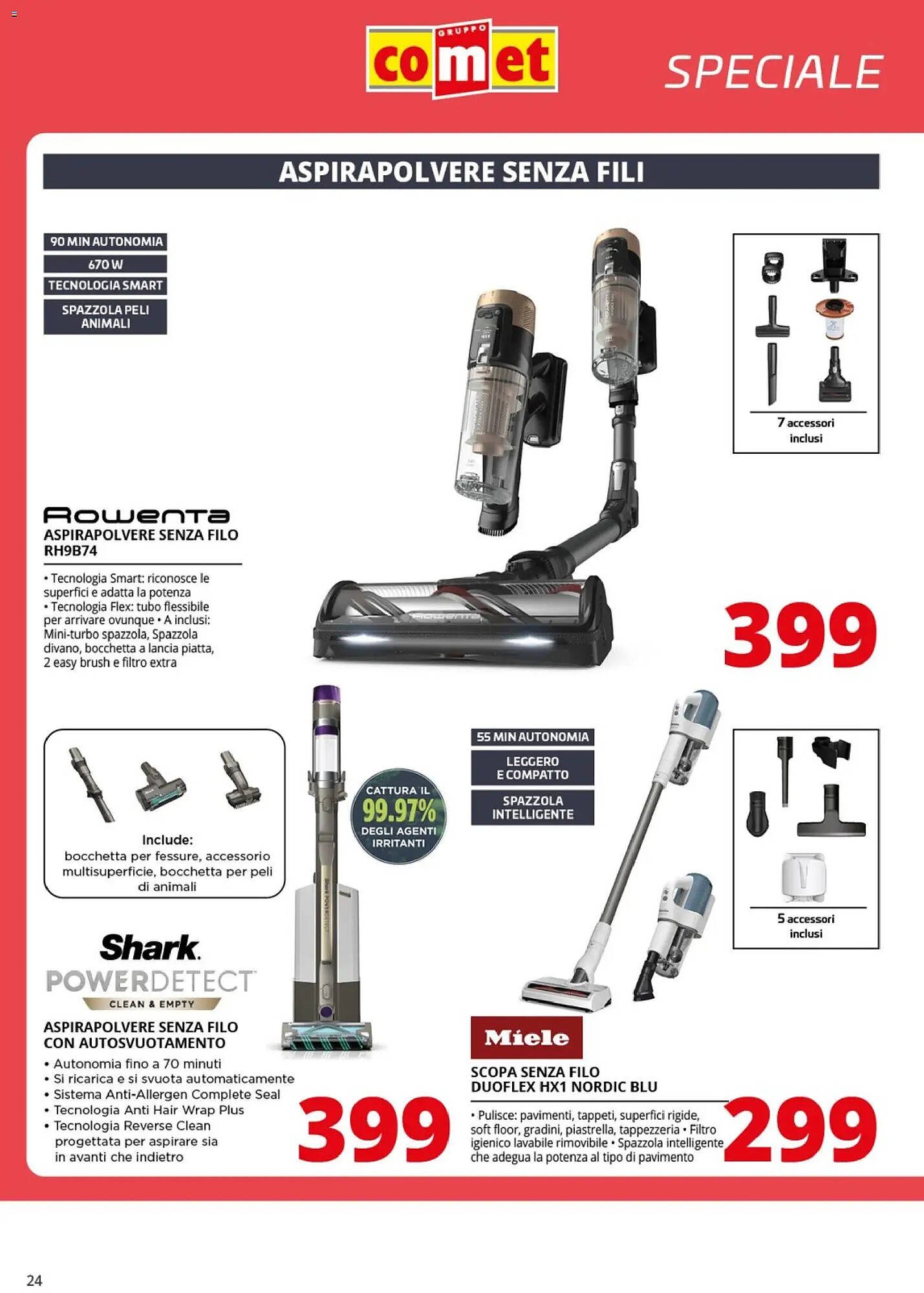 Volantino Comet (2026-03-20 - 2026-04-08)