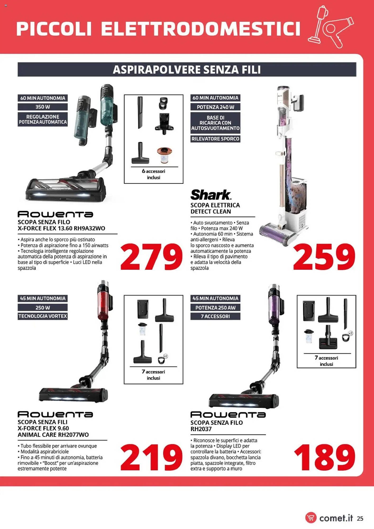 Volantino Comet (2026-03-20 - 2026-04-08)