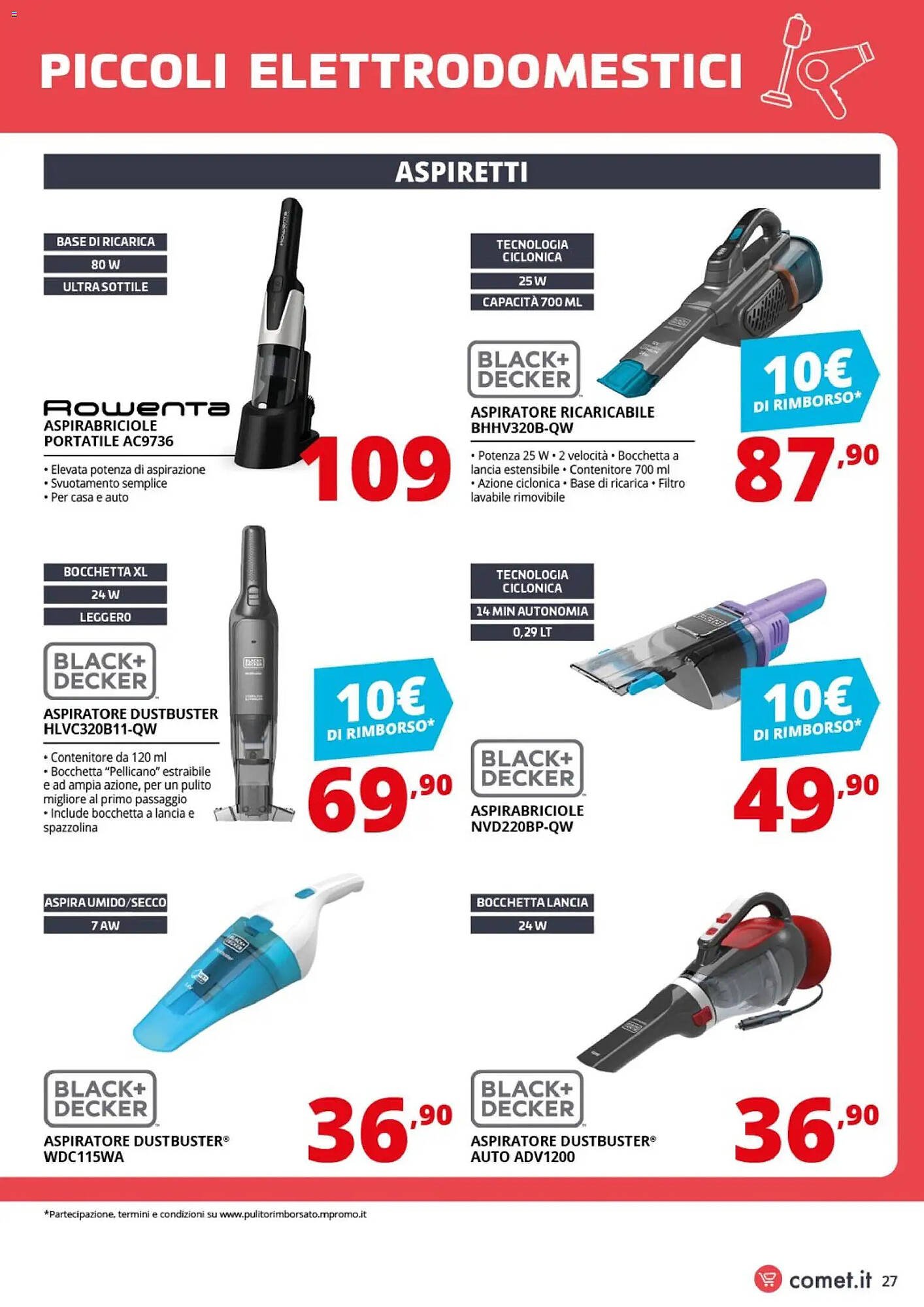 Volantino Comet (2026-03-20 - 2026-04-08)