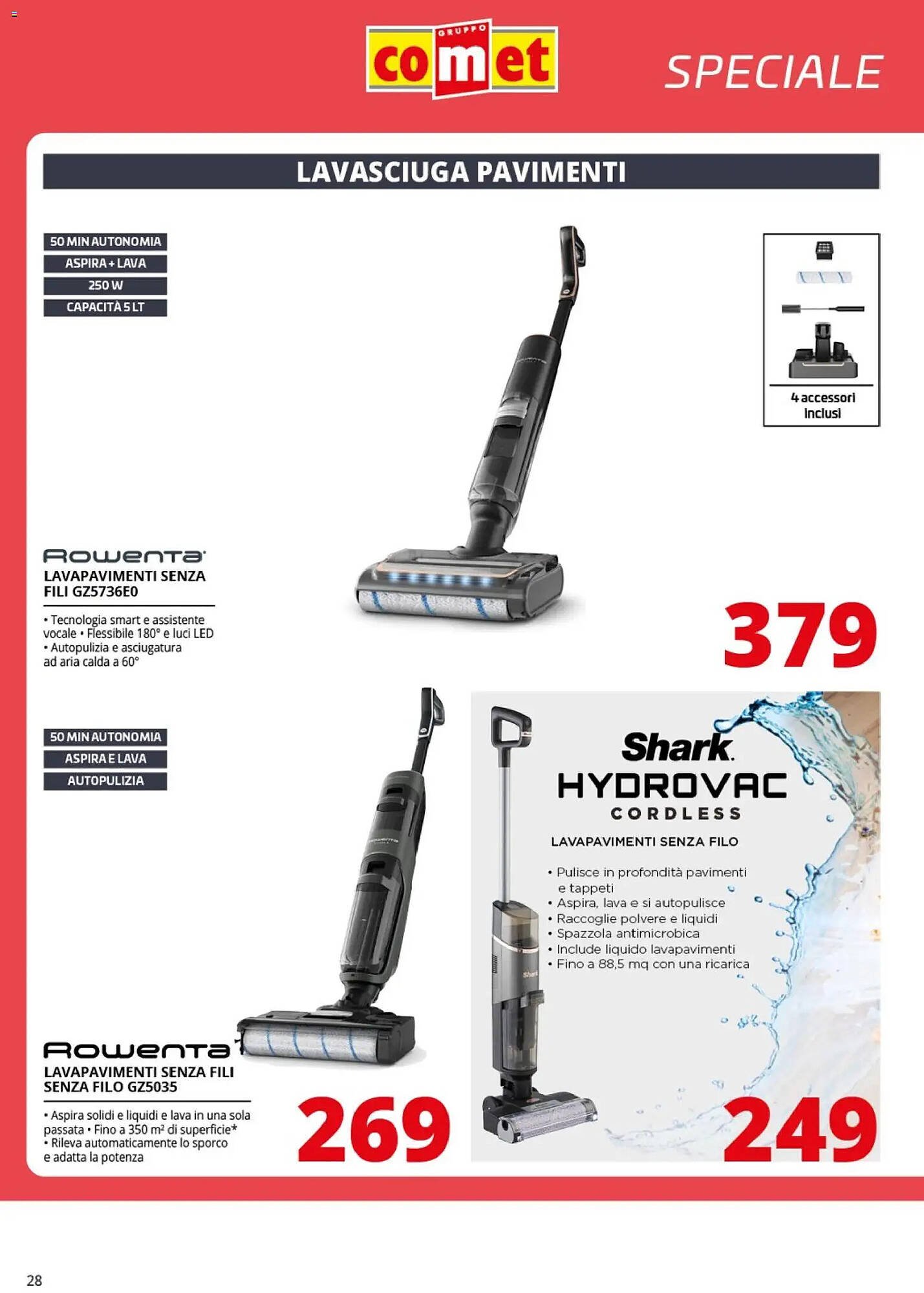 Volantino Comet (2026-03-20 - 2026-04-08)