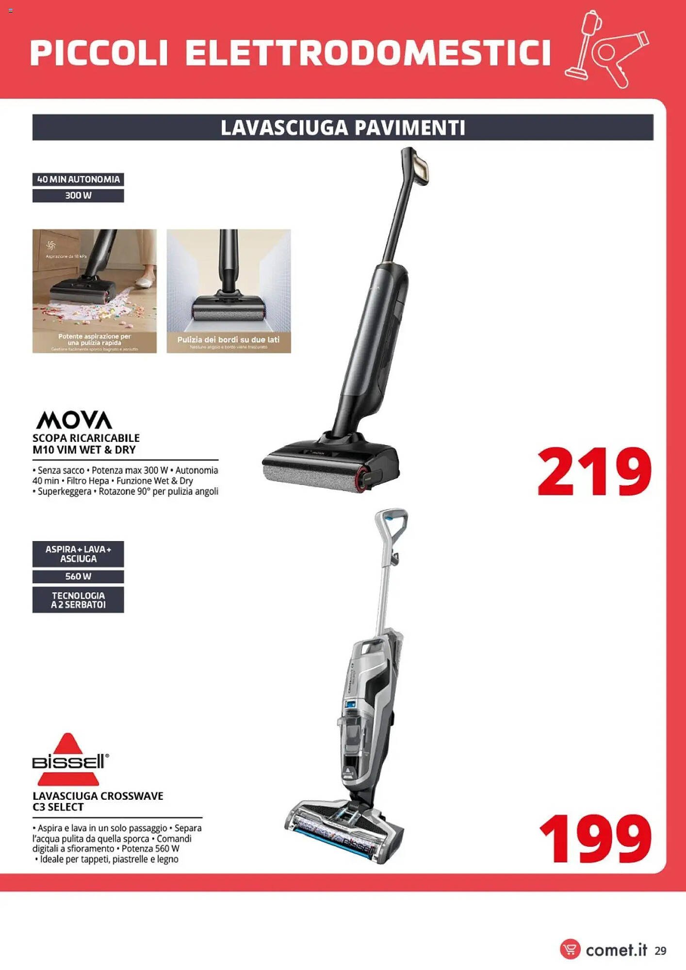 Volantino Comet (2026-03-20 - 2026-04-08)