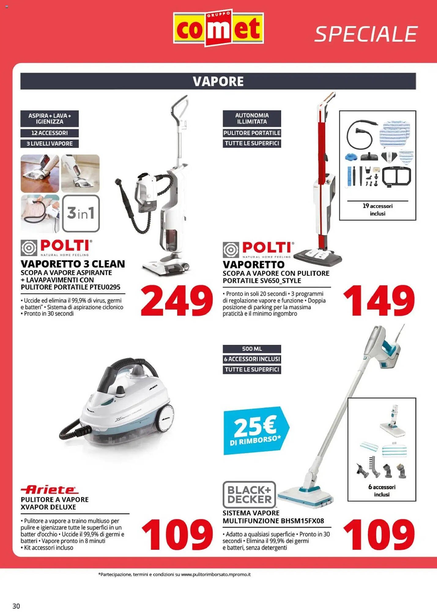 Volantino Comet (2026-03-20 - 2026-04-08)