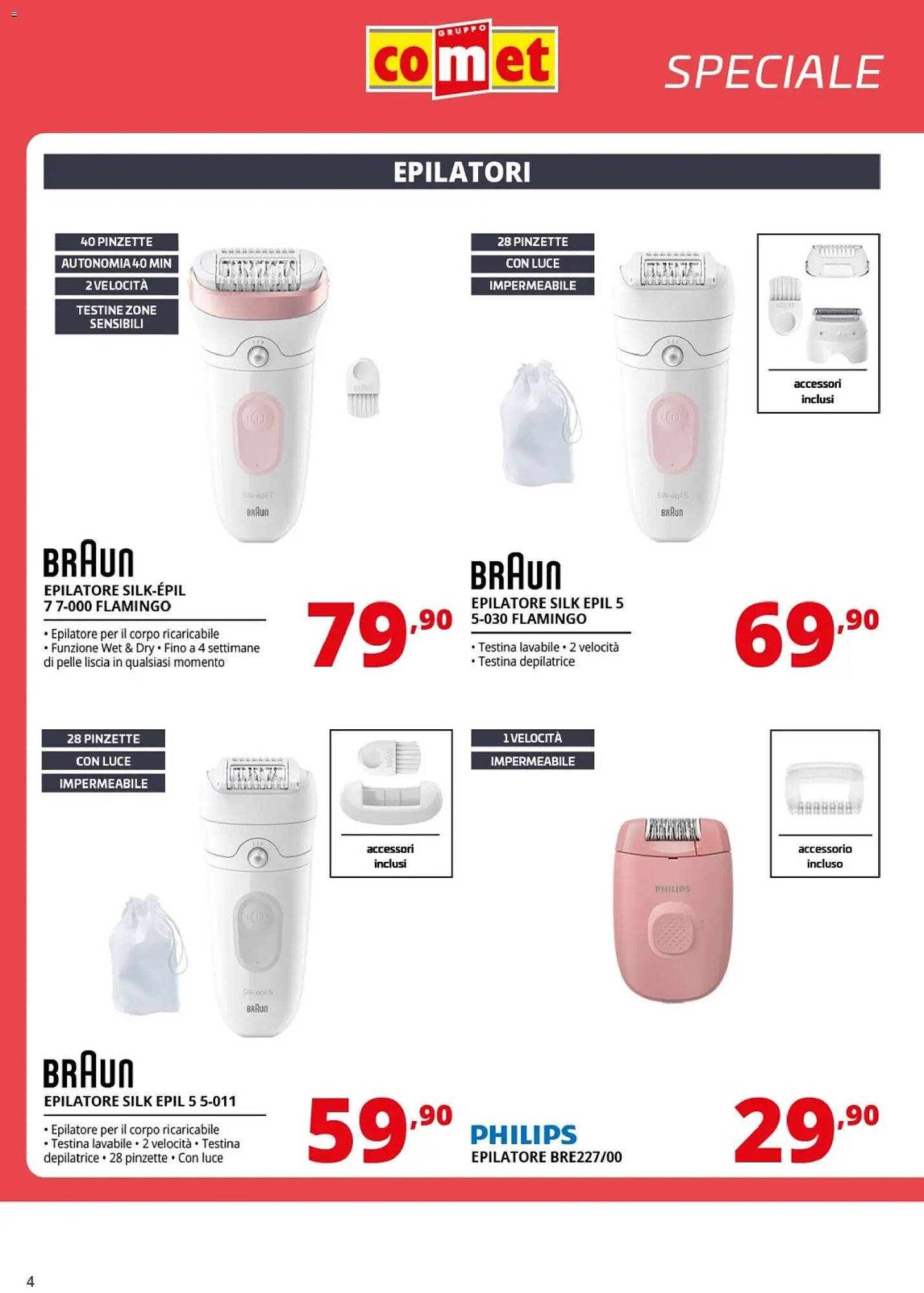 Volantino Comet (2026-03-20 - 2026-04-08)