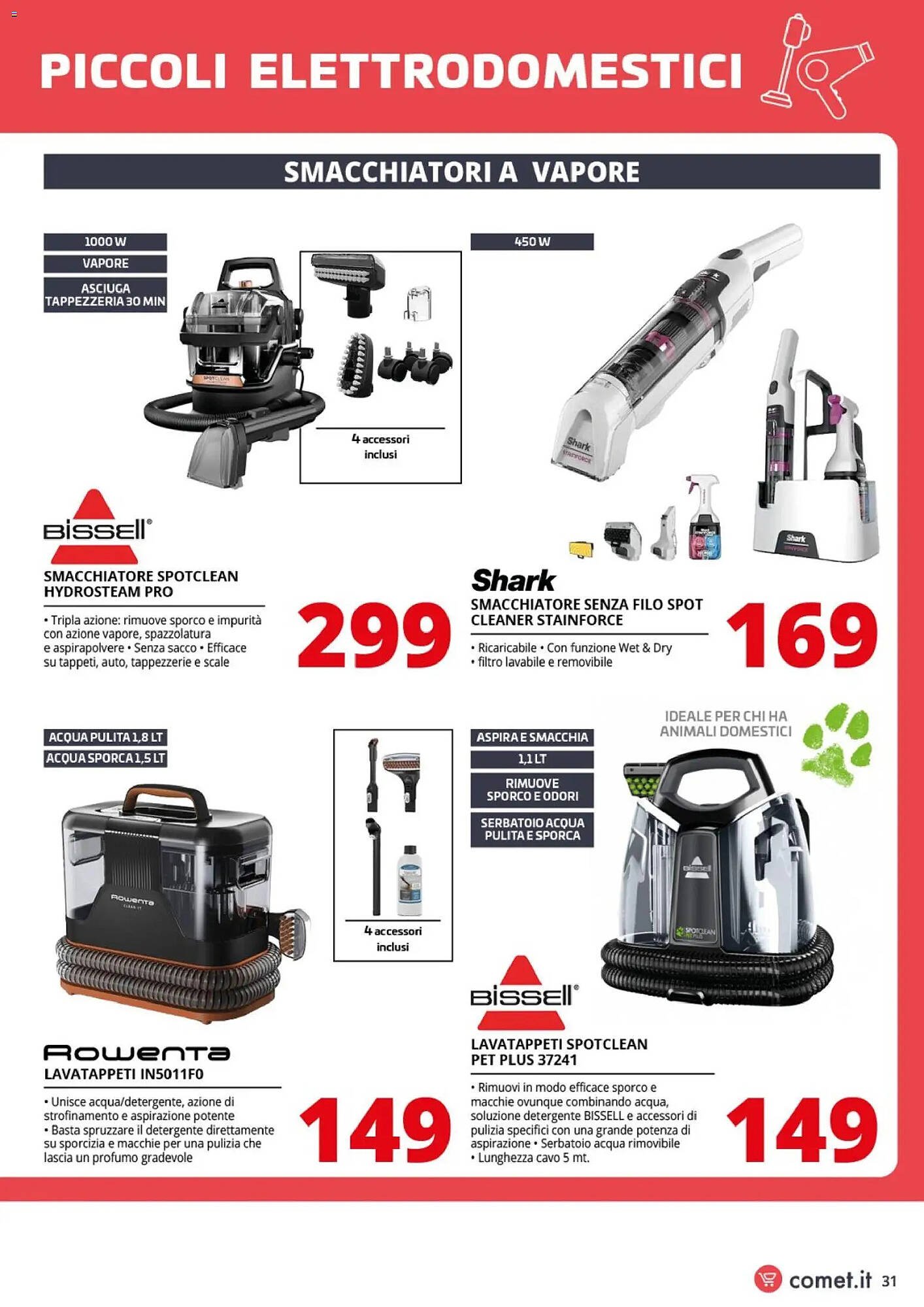 Volantino Comet (2026-03-20 - 2026-04-08)