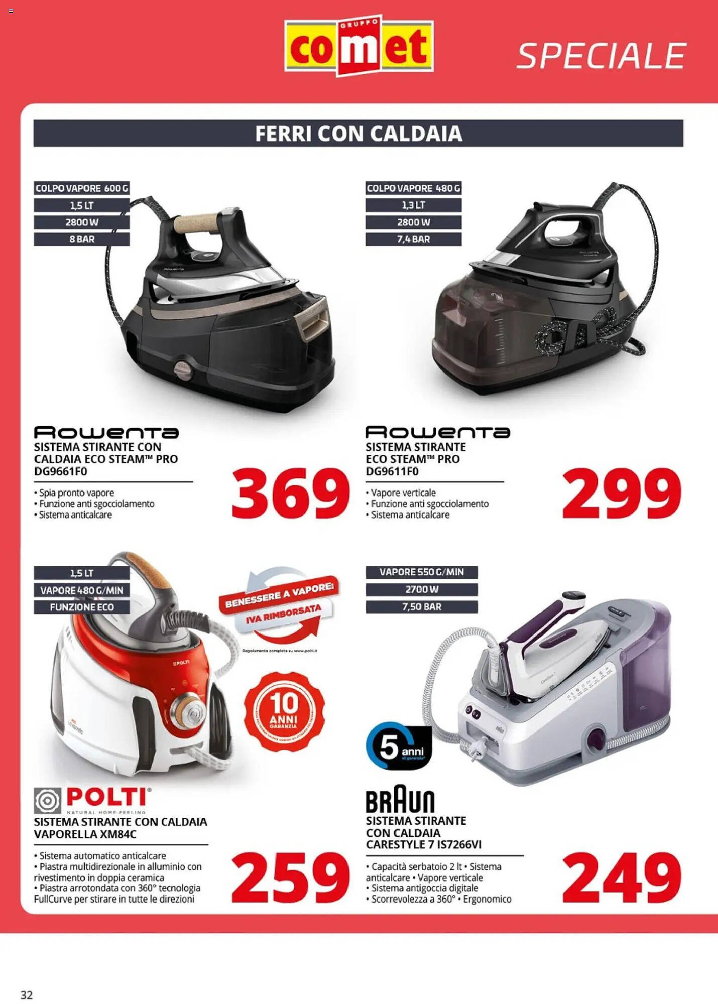 Volantino Comet (2026-03-20 - 2026-04-08)