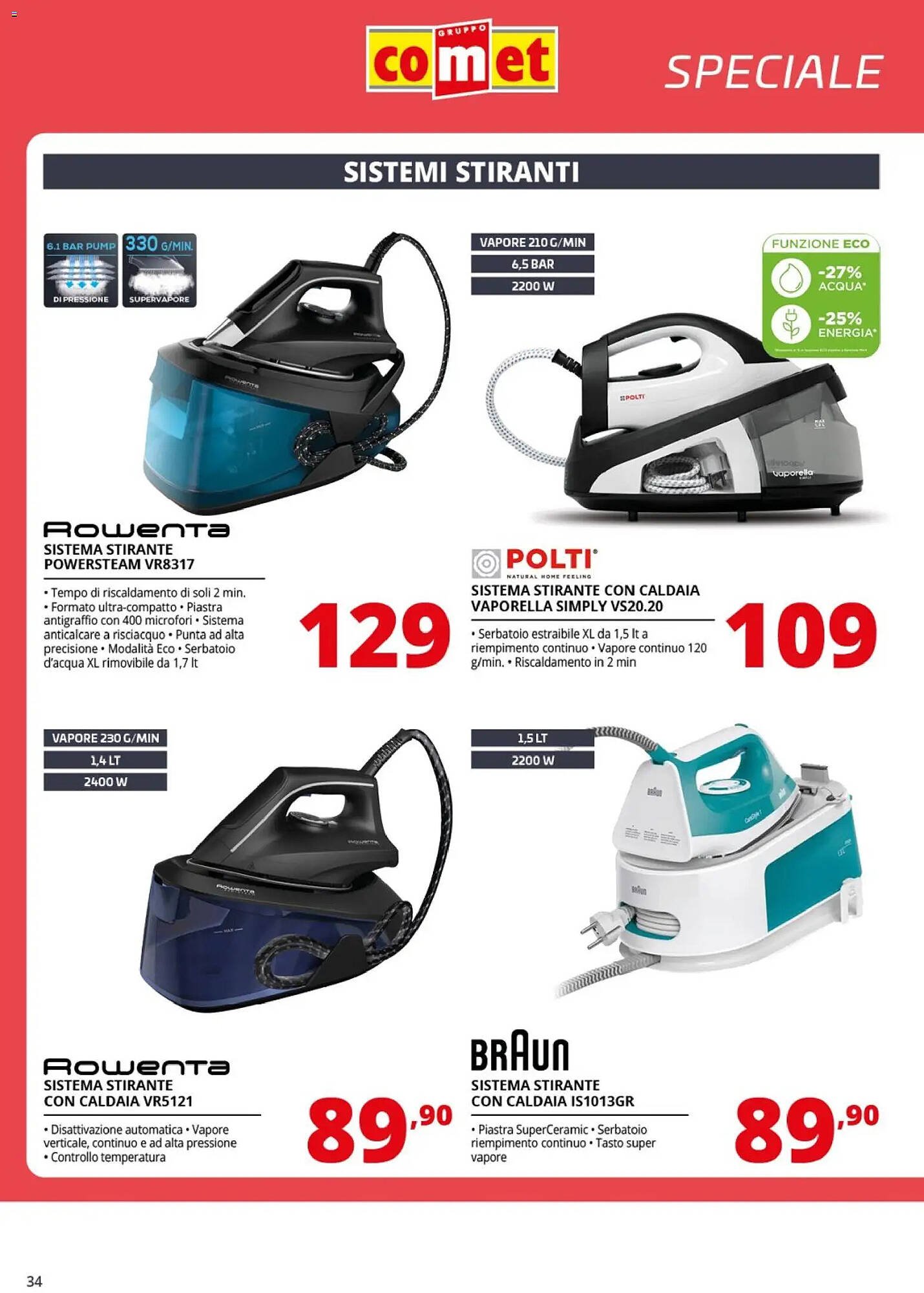 Volantino Comet (2026-03-20 - 2026-04-08)