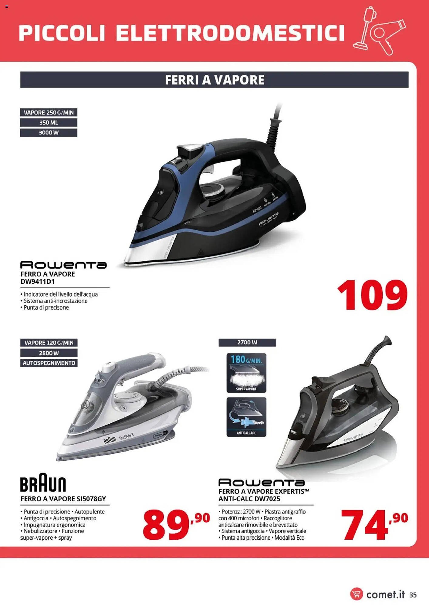 Volantino Comet (2026-03-20 - 2026-04-08)