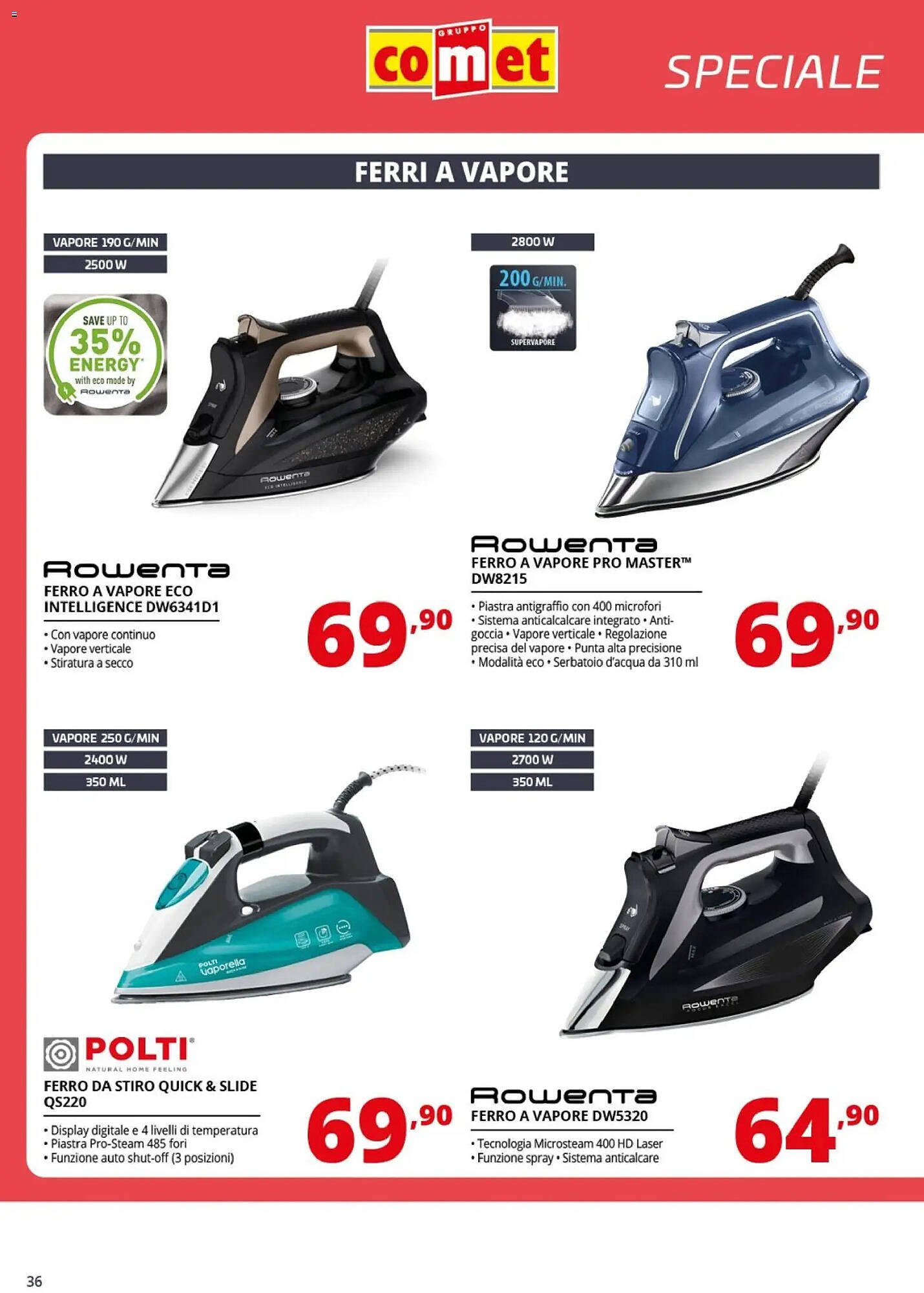 Volantino Comet (2026-03-20 - 2026-04-08)