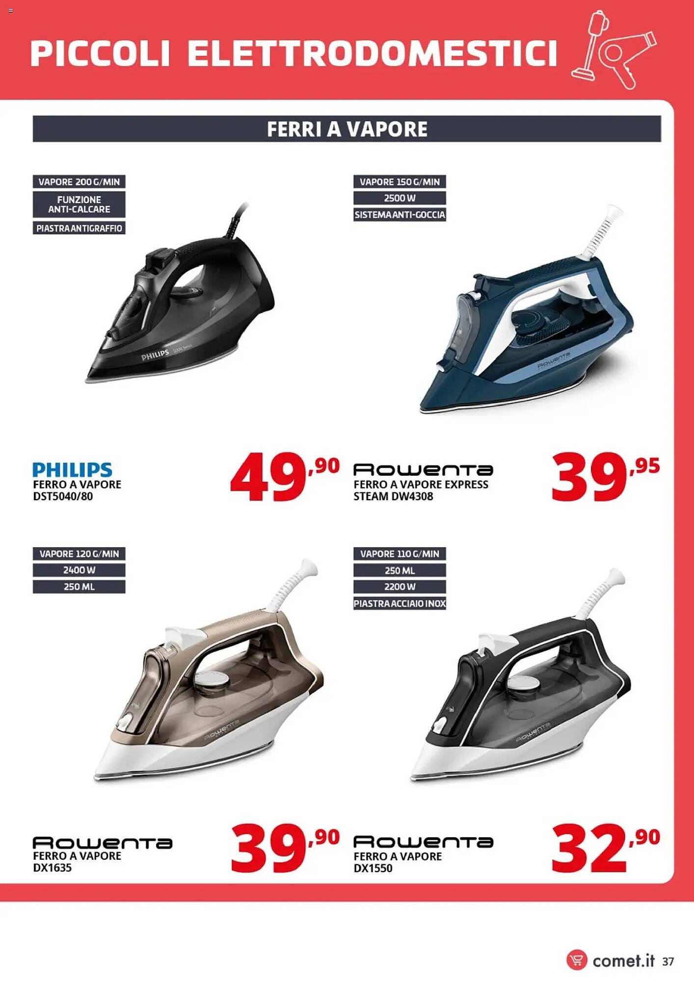 Volantino Comet (2026-03-20 - 2026-04-08)
