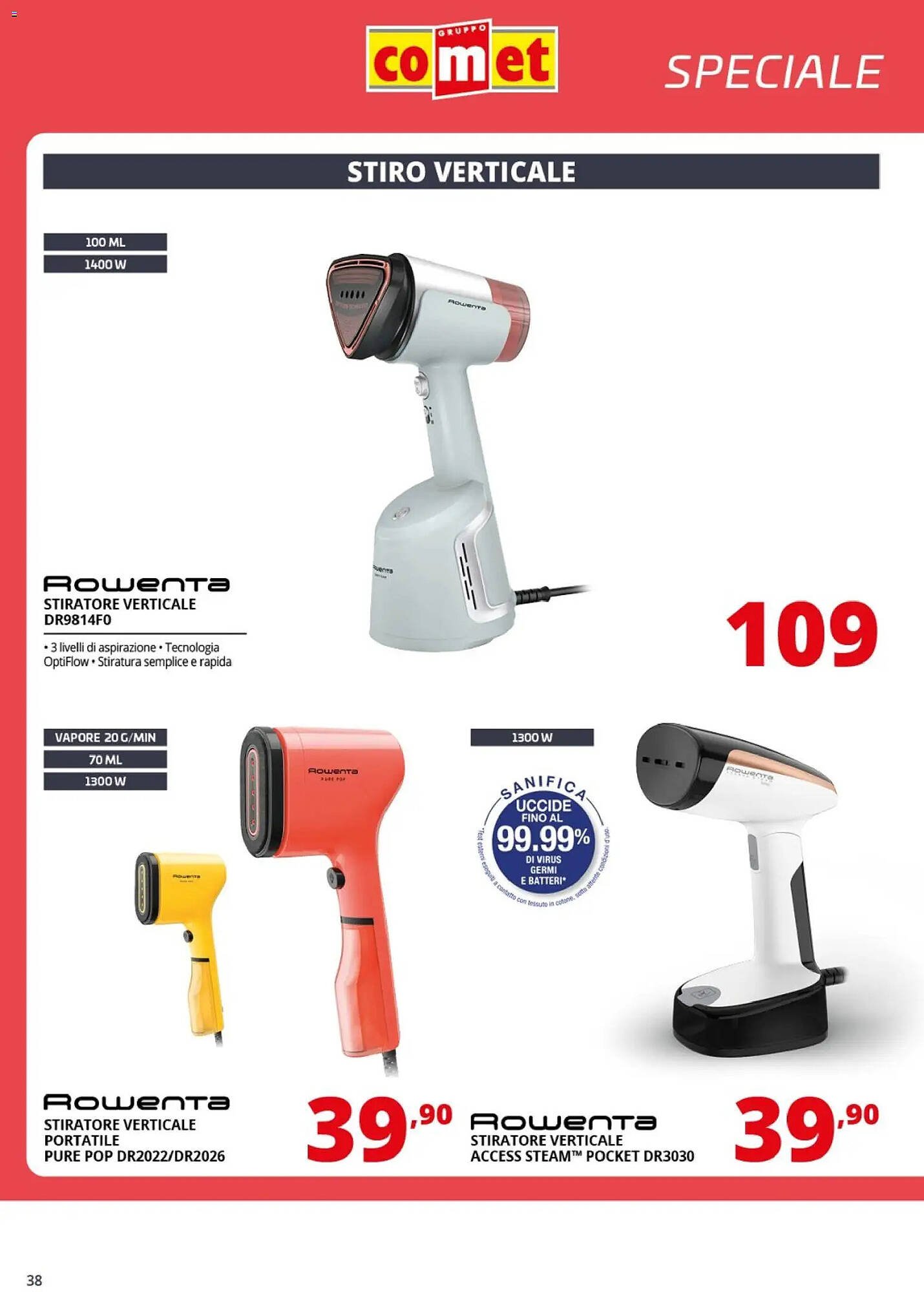 Volantino Comet (2026-03-20 - 2026-04-08)