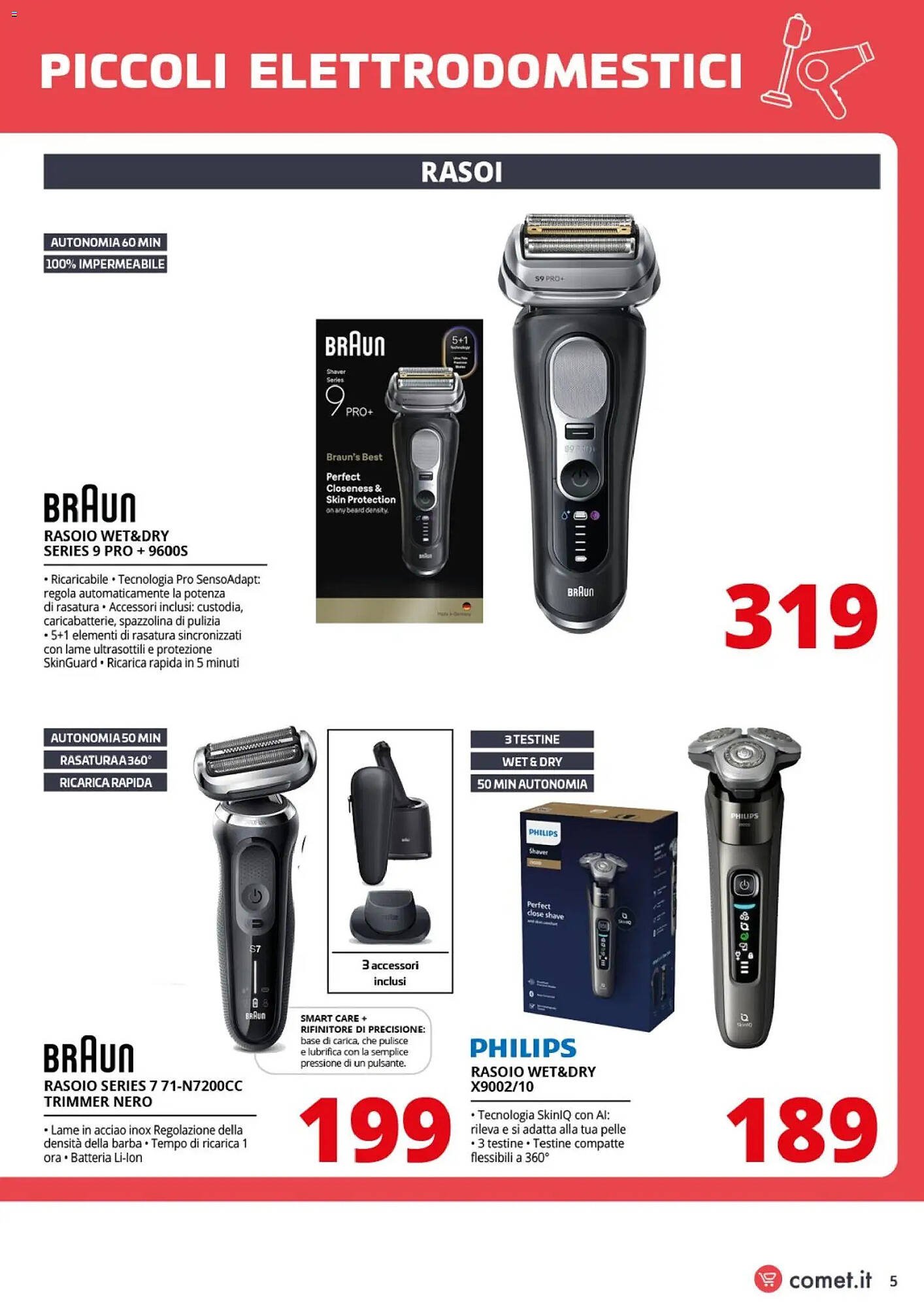 Volantino Comet (2026-03-20 - 2026-04-08)