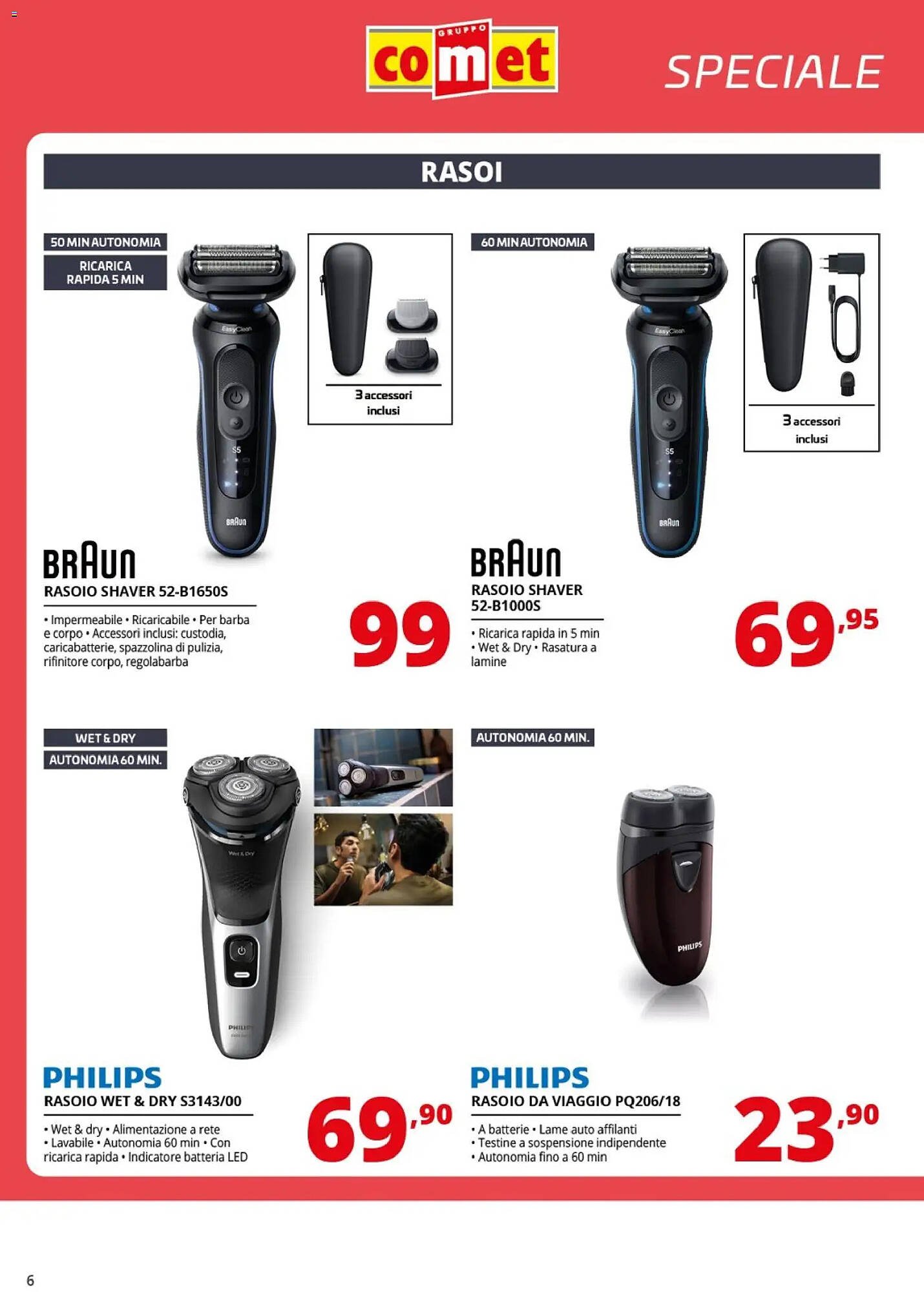 Volantino Comet (2026-03-20 - 2026-04-08)