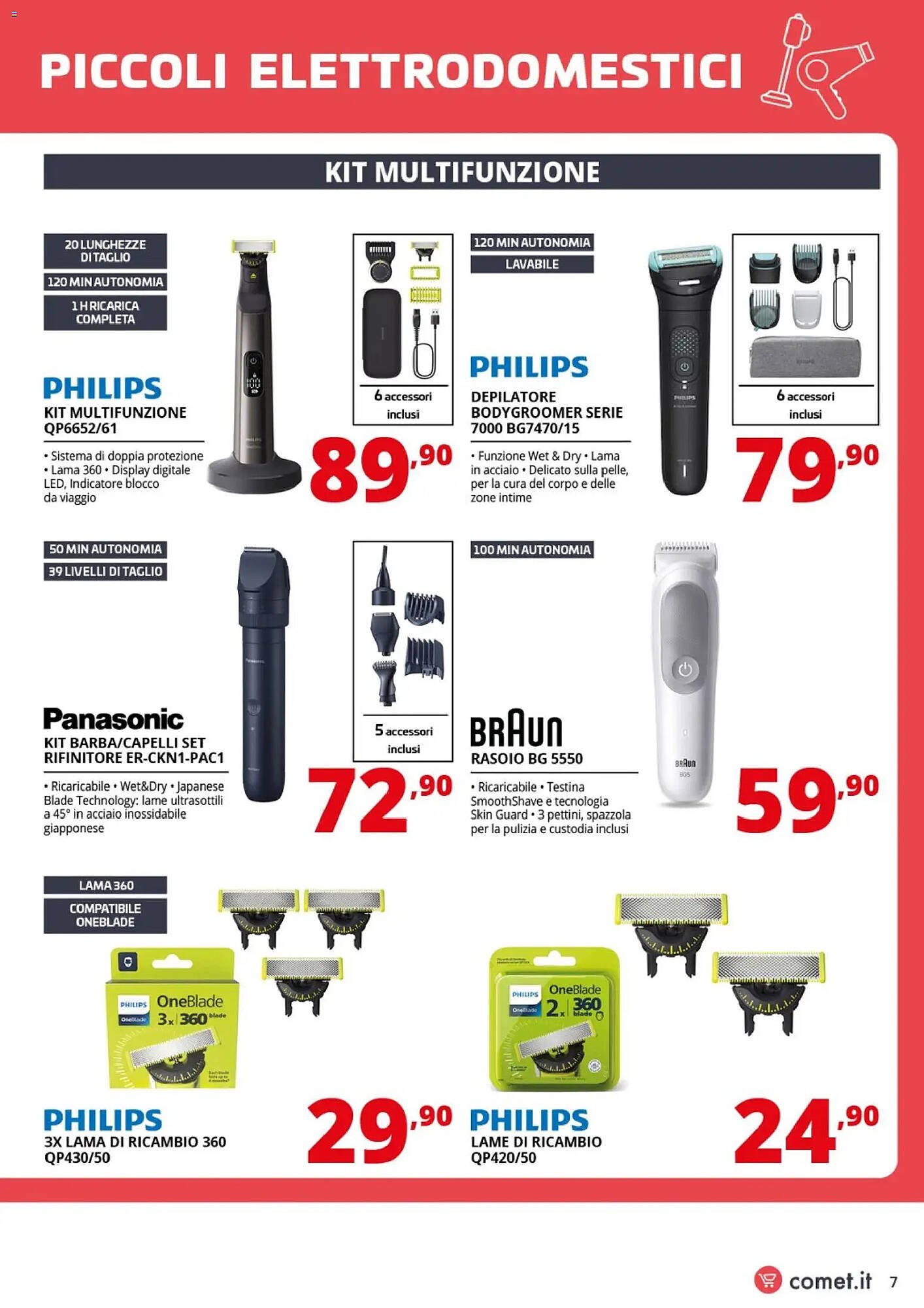 Volantino Comet (2026-03-20 - 2026-04-08)