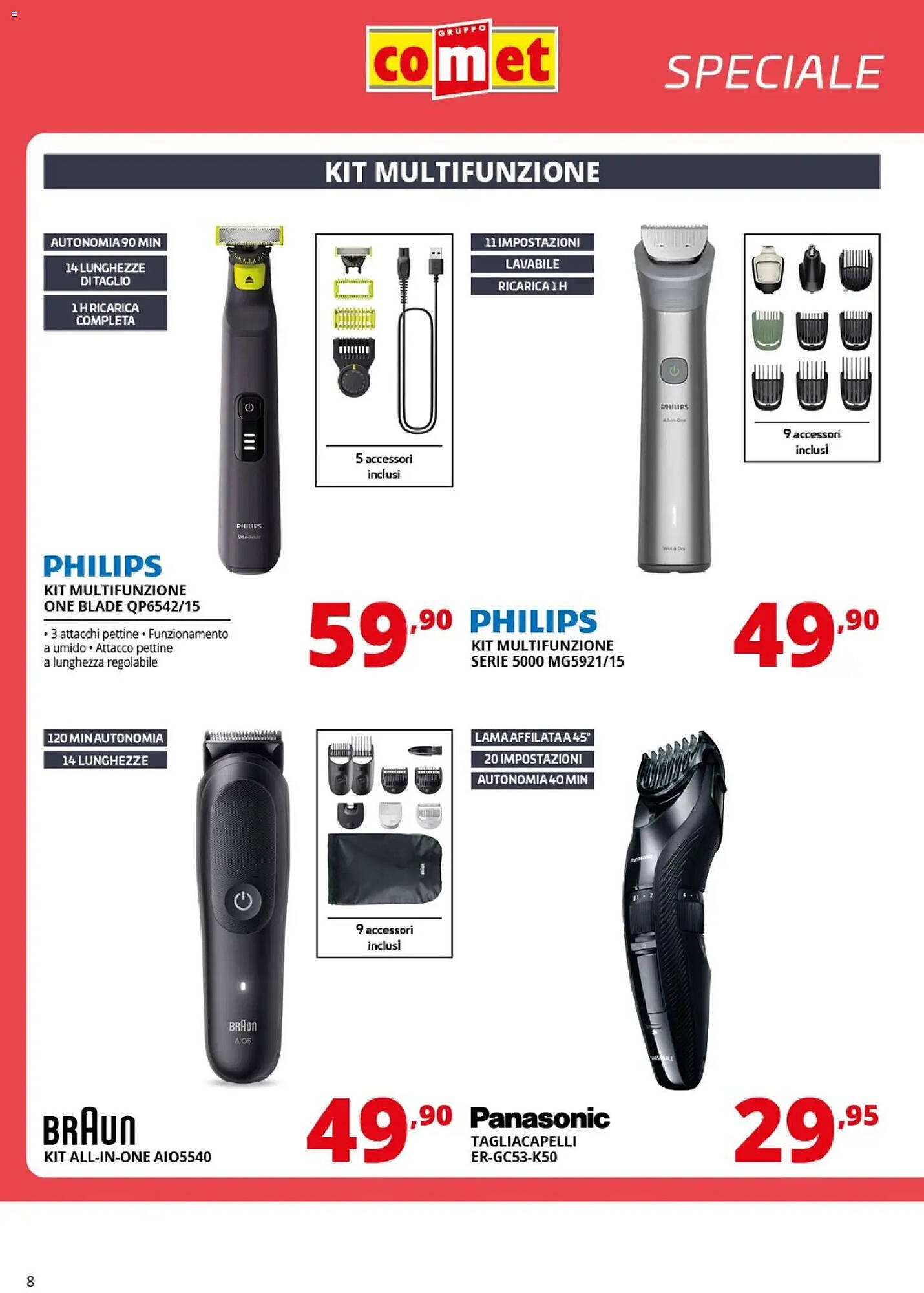 Volantino Comet (2026-03-20 - 2026-04-08)
