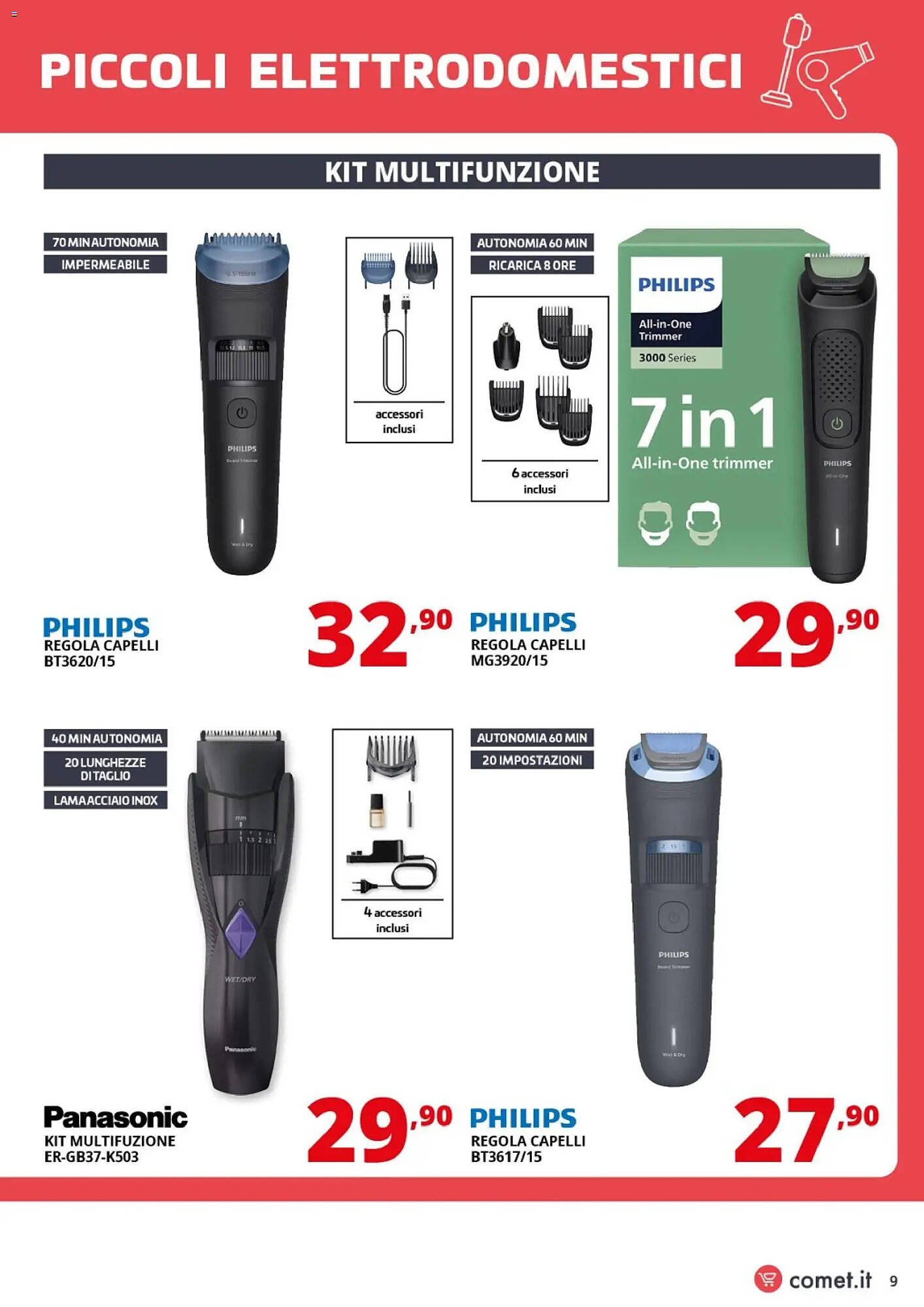 Volantino Comet (2026-03-20 - 2026-04-08)