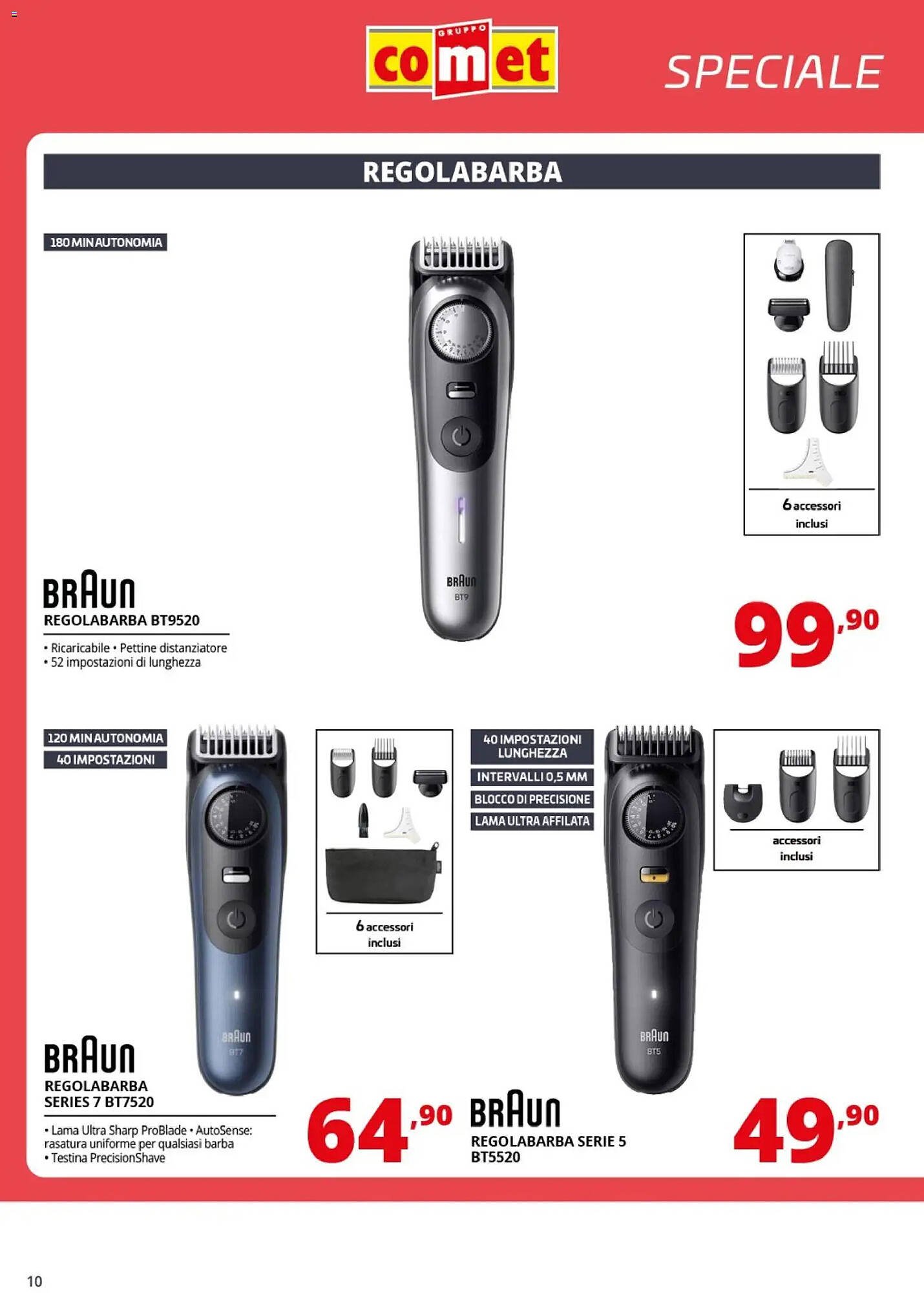 Volantino Comet (2026-03-20 - 2026-04-08)