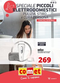 Volantino Comet (2026-03-20 - 2026-04-08)