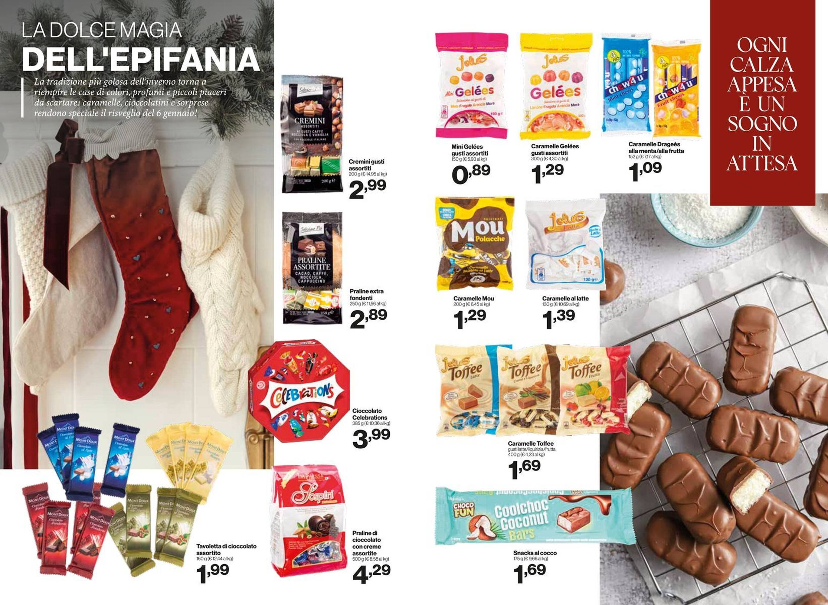 Volantino In'S Mercato (2025-12-31 - 2026-01-11)