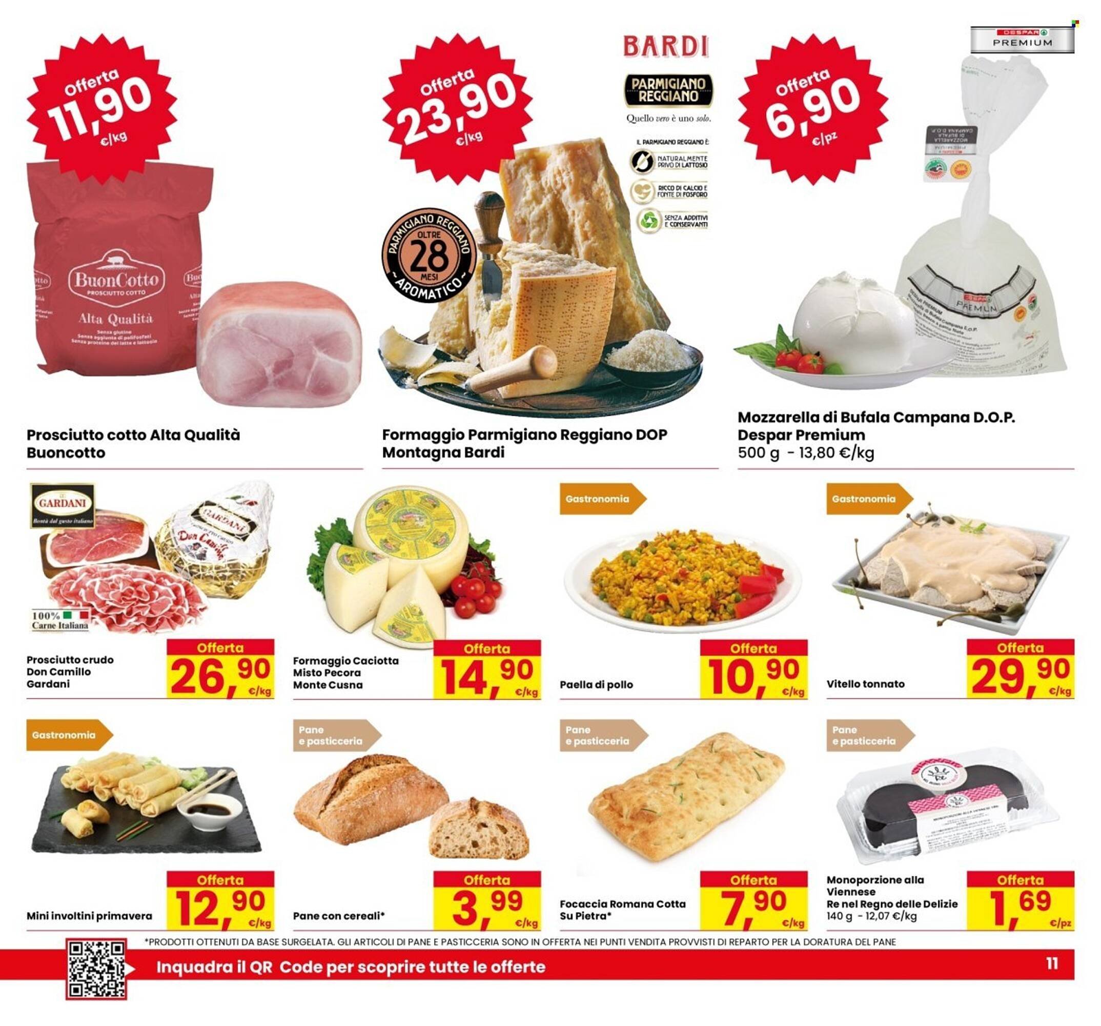 Volantino Eurospar (2025-08-21 - 2025-09-03)