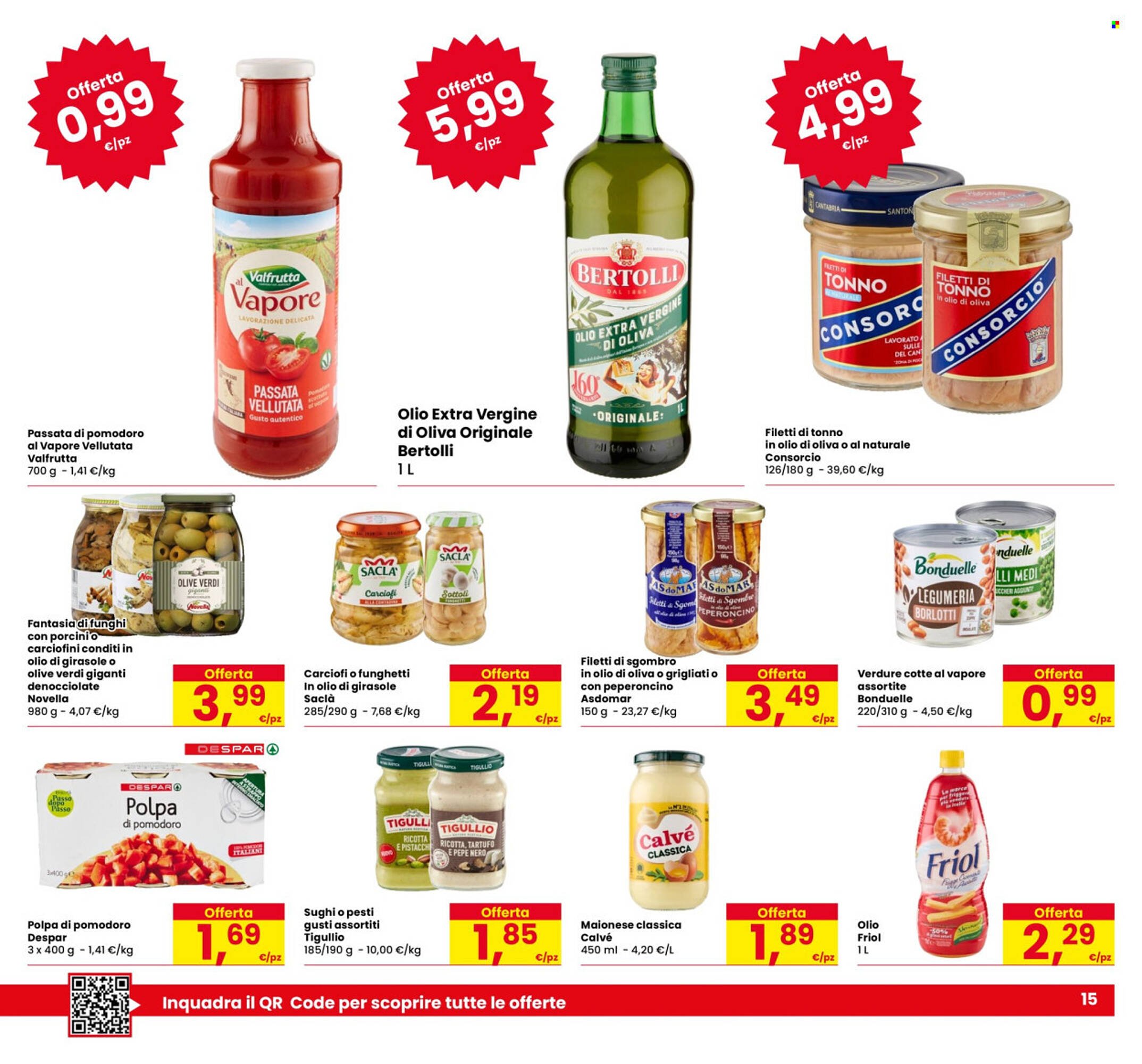 Volantino Eurospar (2025-08-21 - 2025-09-03)