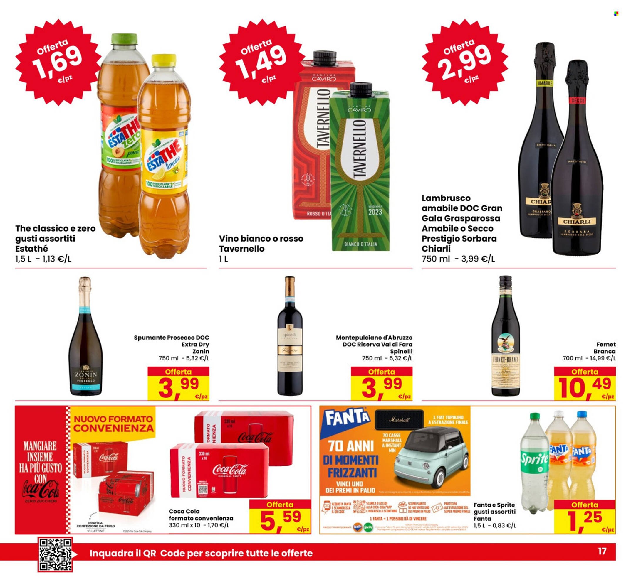 Volantino Eurospar (2025-08-21 - 2025-09-03)