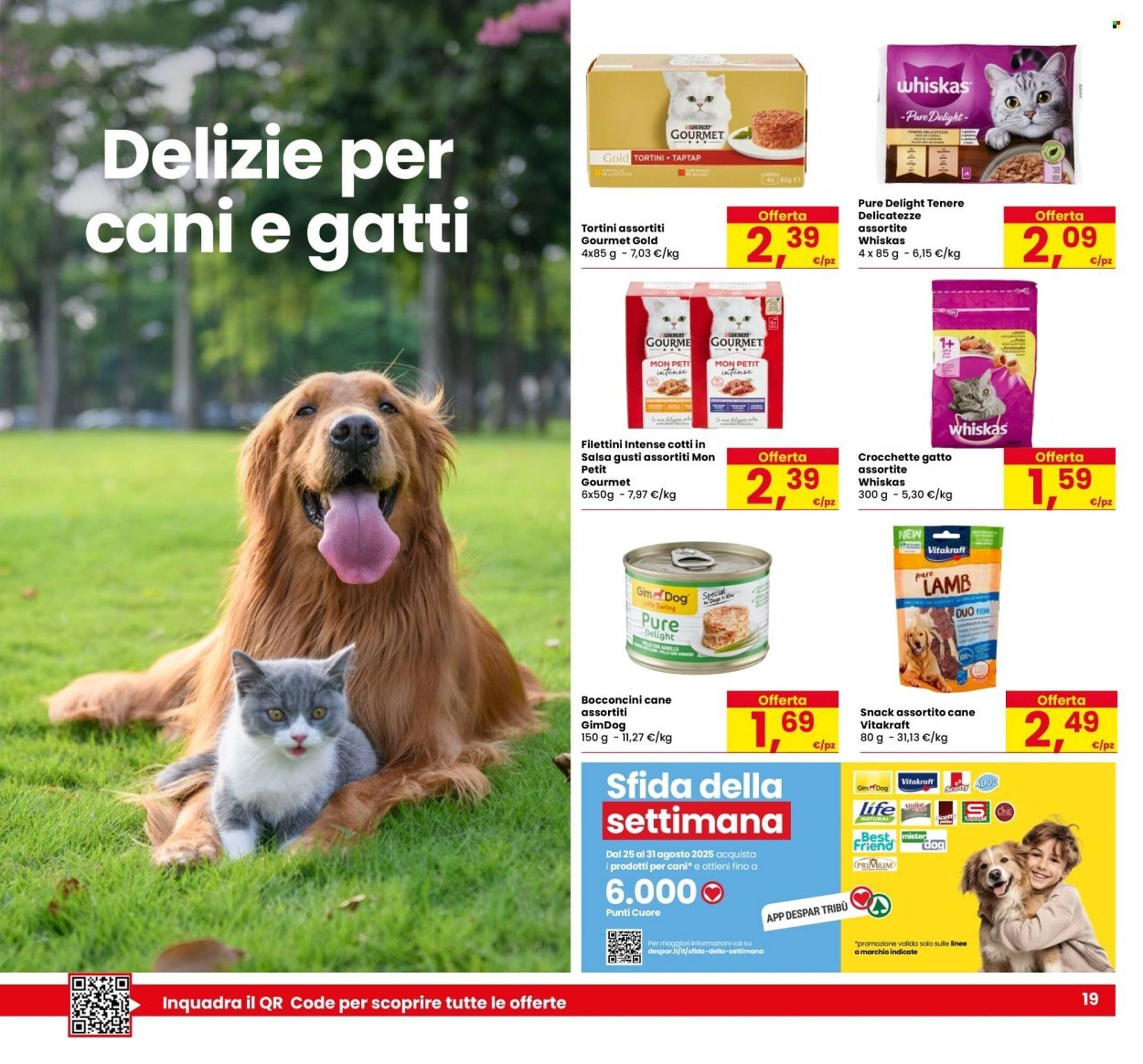 Volantino Eurospar (2025-08-21 - 2025-09-03)
