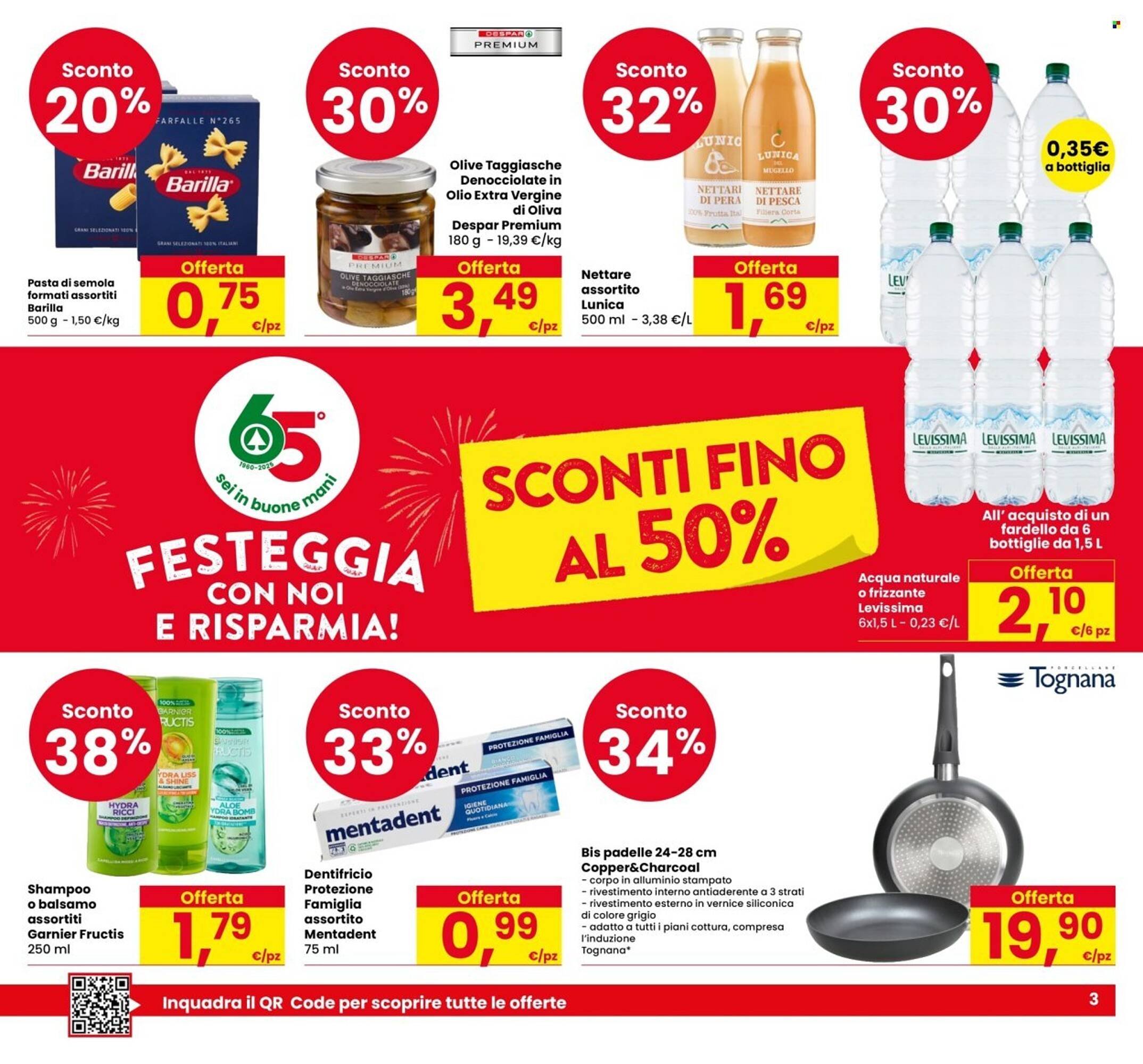 Volantino Eurospar (2025-08-21 - 2025-09-03)