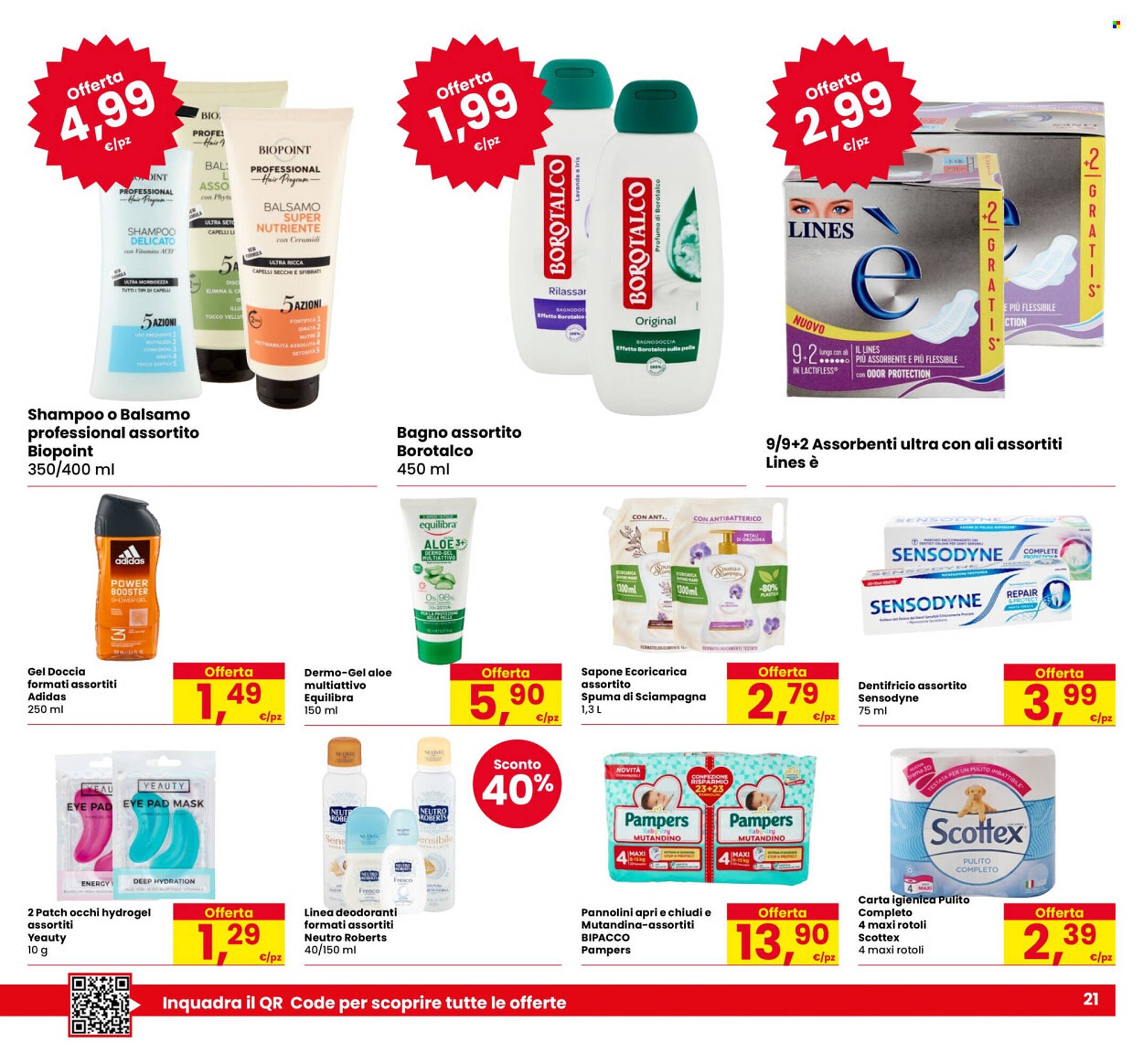 Volantino Eurospar (2025-08-21 - 2025-09-03)