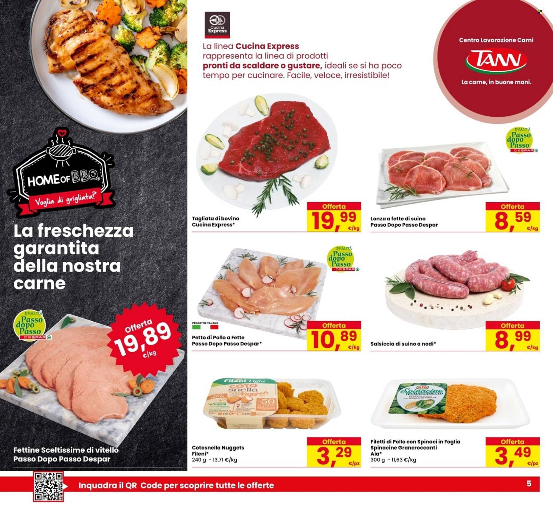 Volantino Eurospar (2025-08-21 - 2025-09-03)