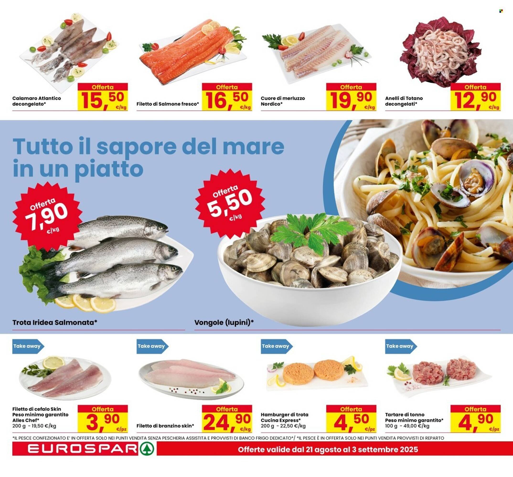 Volantino Eurospar (2025-08-21 - 2025-09-03)