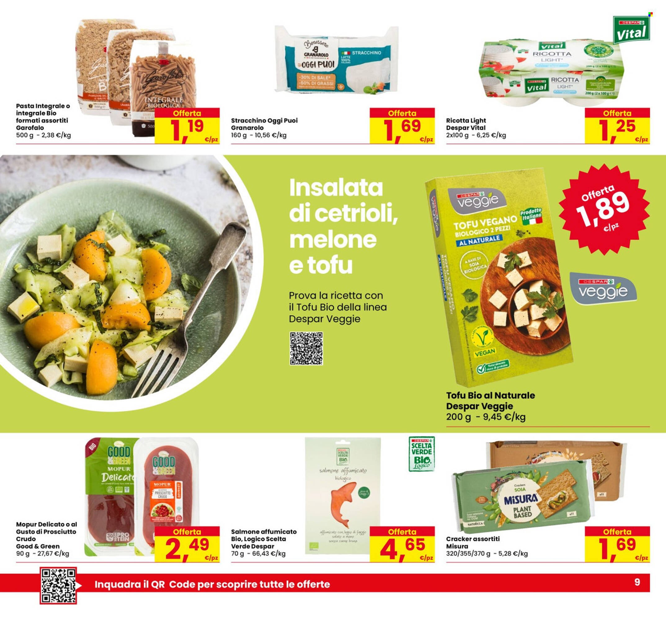 Volantino Eurospar (2025-08-21 - 2025-09-03)