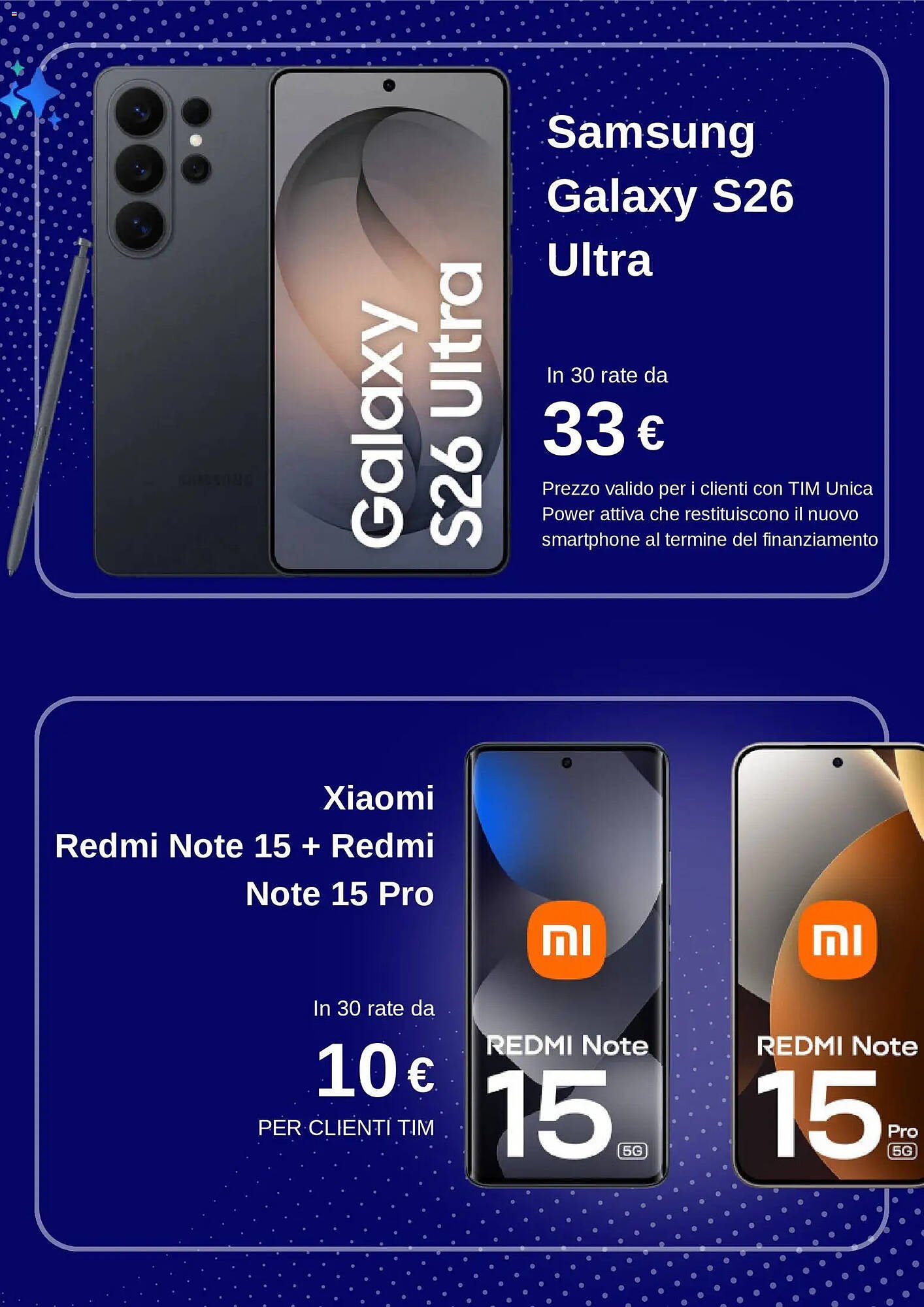 Volantino Tim (2026-03-15 - 2026-04-11)