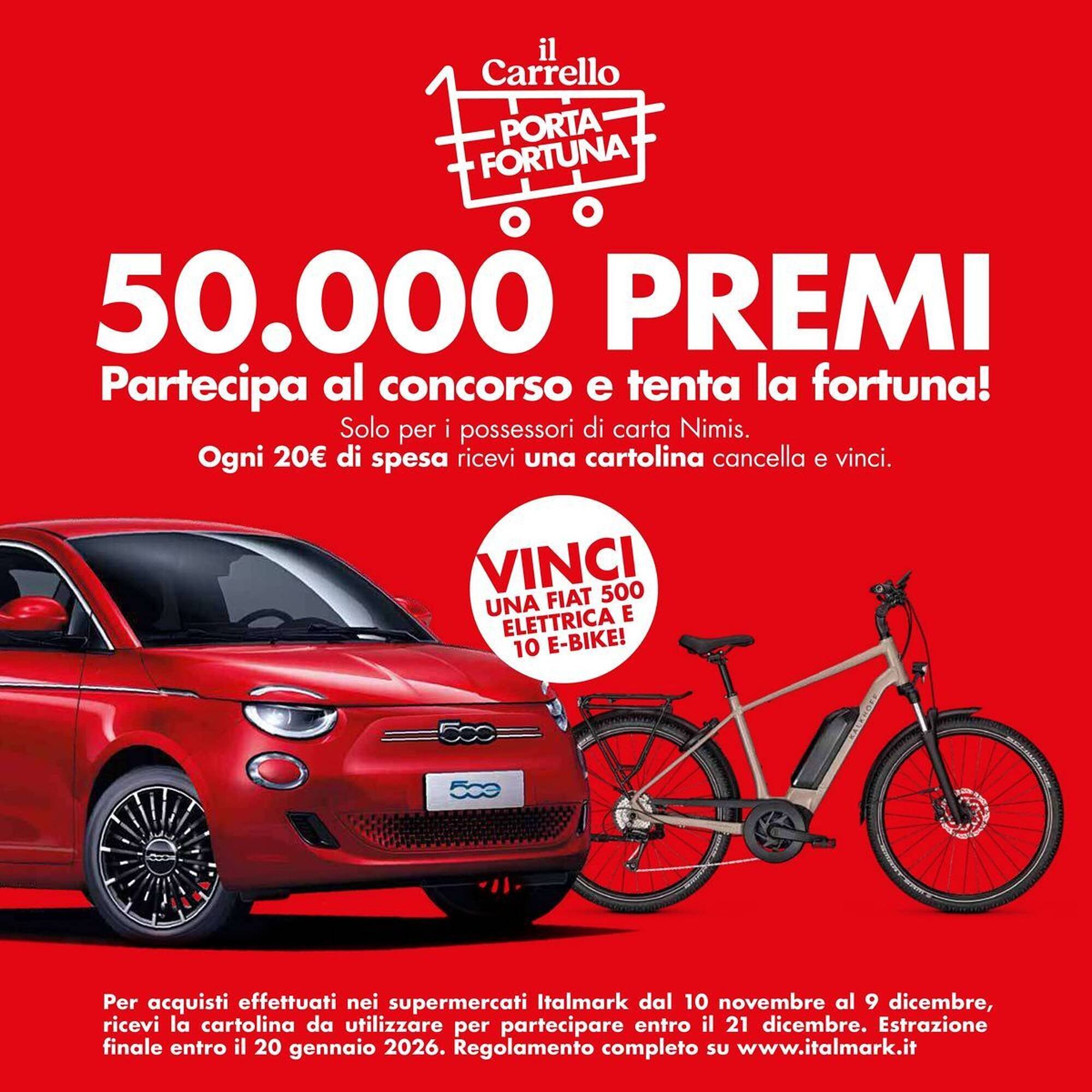 Volantino Italmark (2025-11-10 - 2025-11-25)