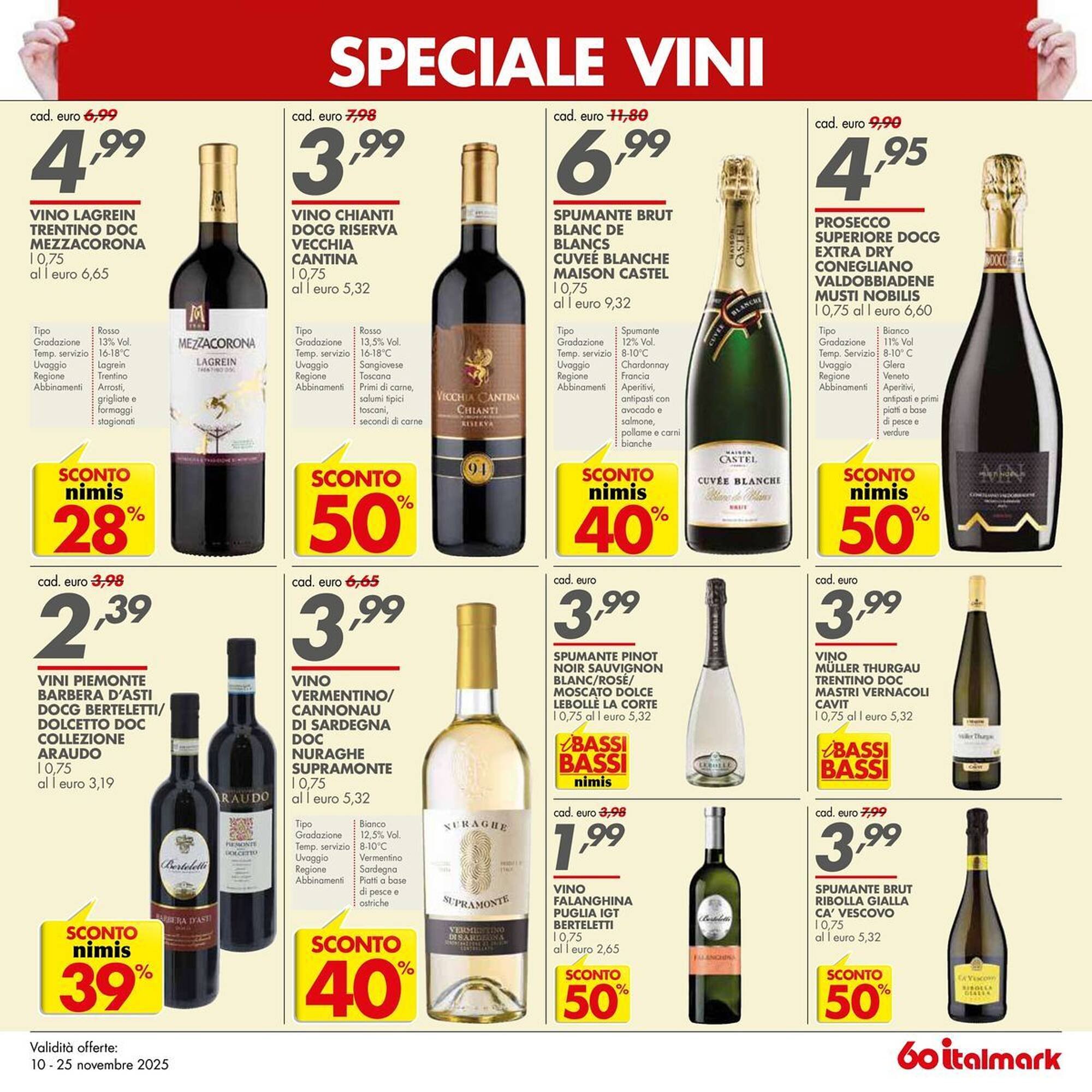 Volantino Italmark (2025-11-10 - 2025-11-25)