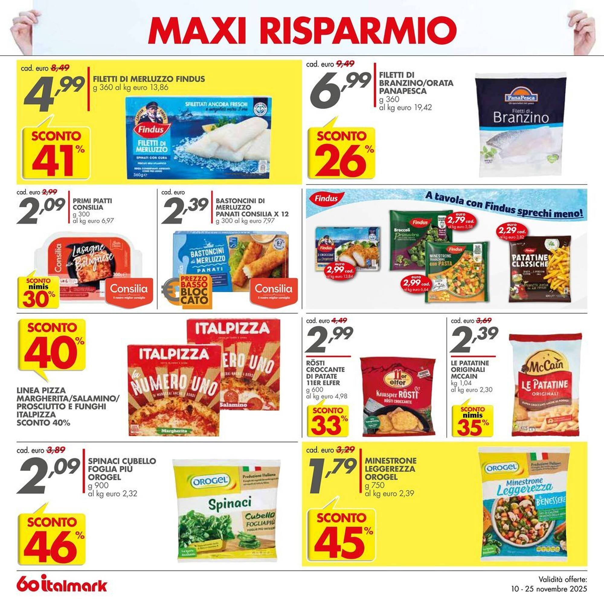 Volantino Italmark (2025-11-10 - 2025-11-25)