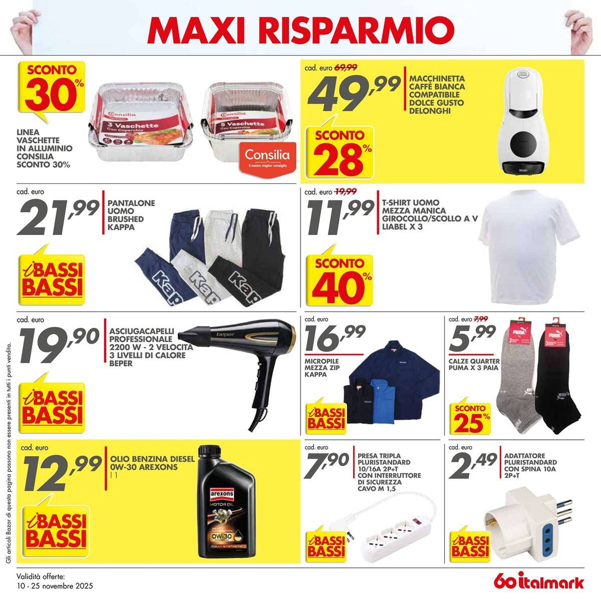 Volantino Italmark (2025-11-10 - 2025-11-25)