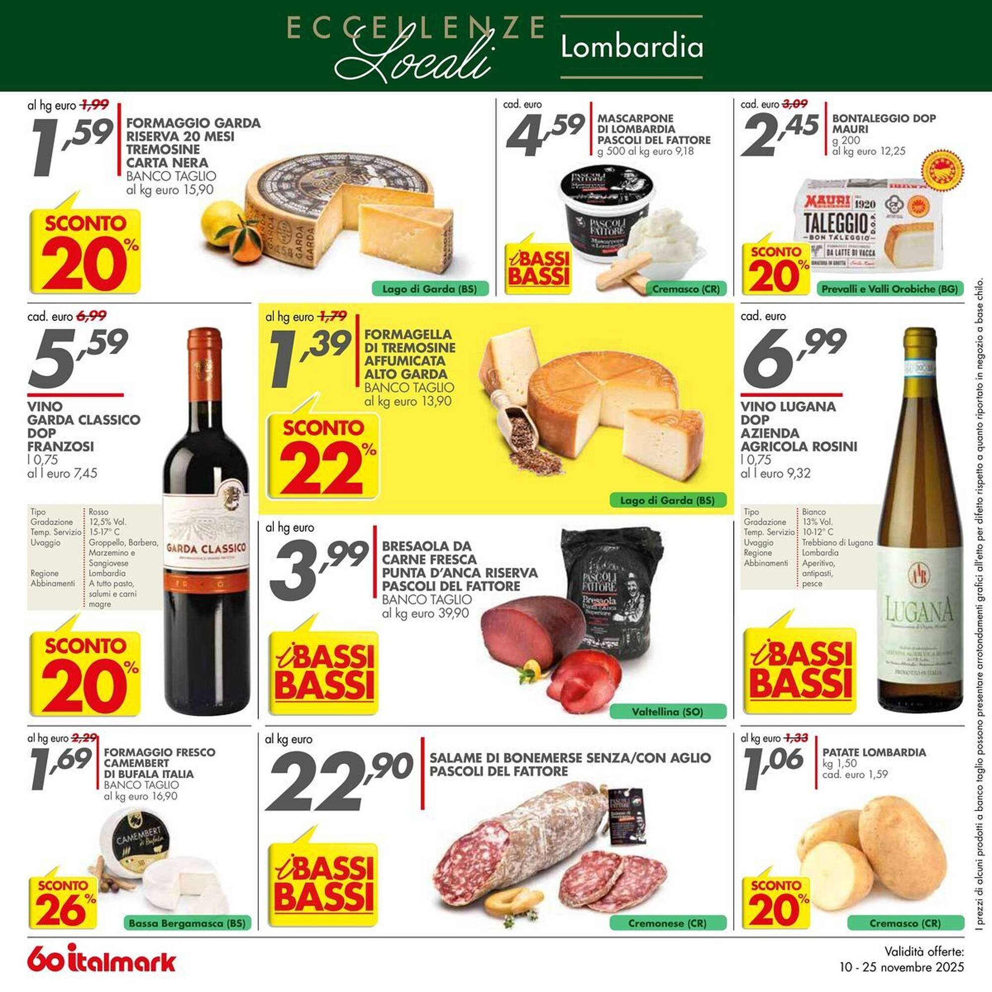Volantino Italmark (2025-11-10 - 2025-11-25)